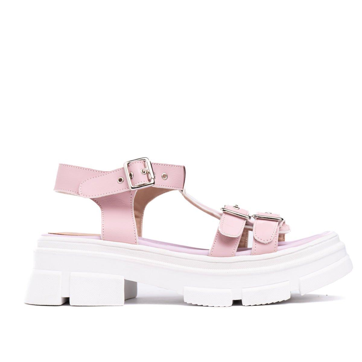 SANDALIAS CASUALES MUJER SAN ANDRES LILA 2 - 4