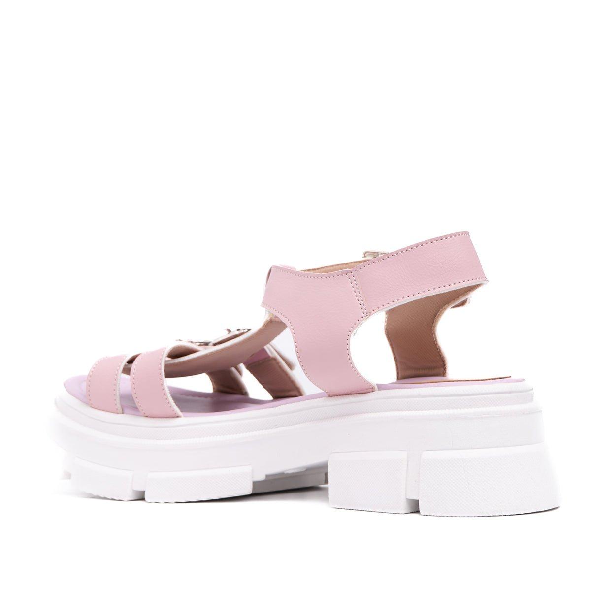 SANDALIAS CASUALES MUJER SAN ANDRES LILA 2 - 6