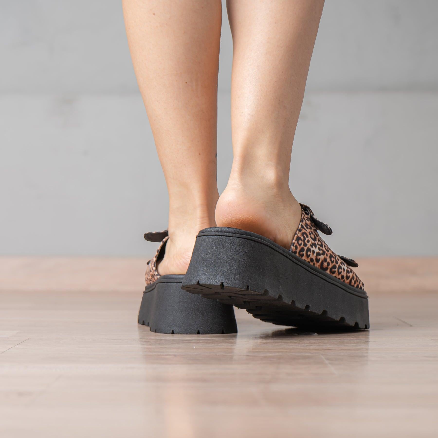 SANDALIAS CASUALES MUJER JOVINAH PRINT - 3