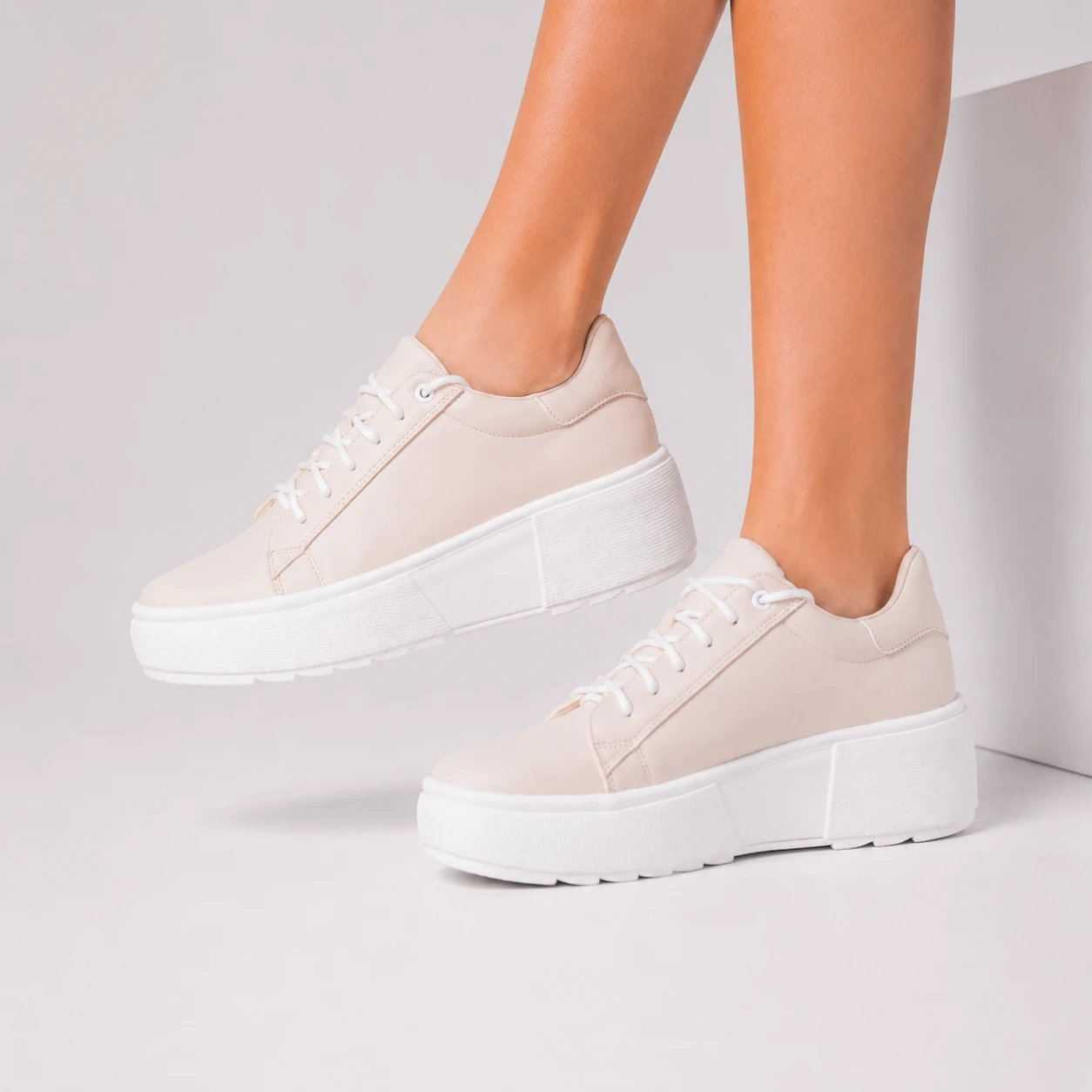 ZAPATILLAS URBANAS MUJER KIOTO PERLA - 1