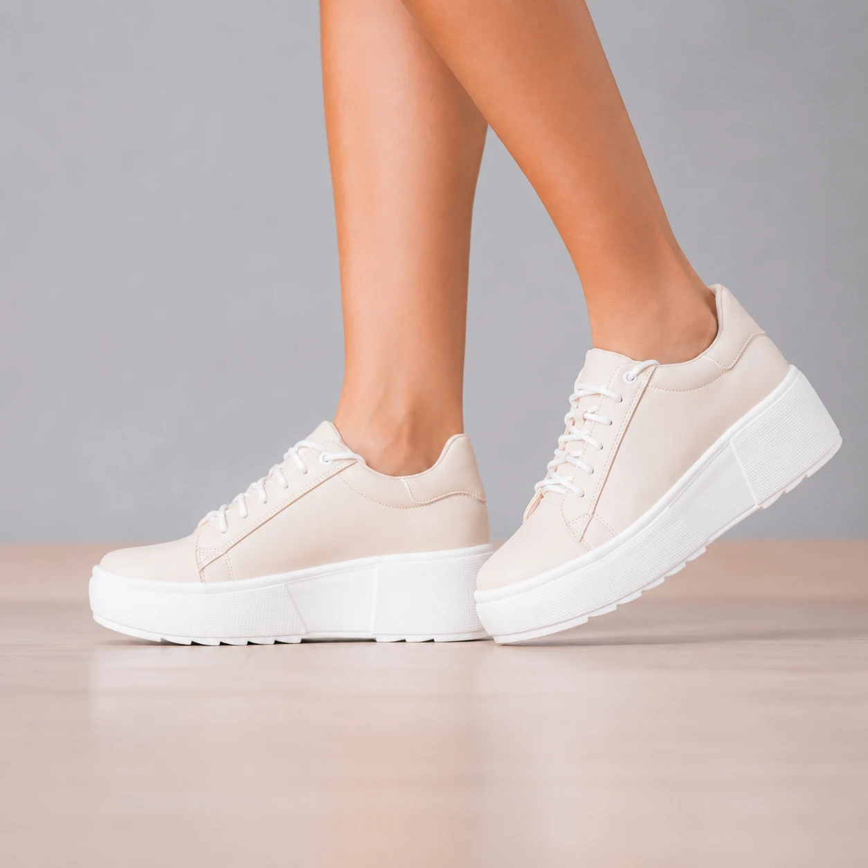 ZAPATILLAS URBANAS MUJER KIOTO PERLA - 6