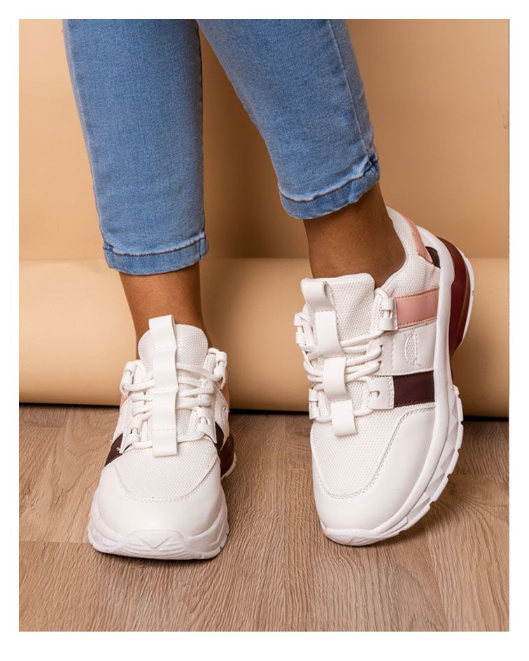 ZAPATILLAS URBANAS MUJER FRANCIA GUINDA - 10