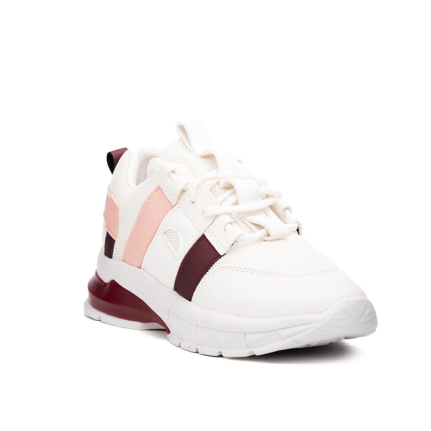 ZAPATILLAS URBANAS MUJER FRANCIA GUINDA - 3