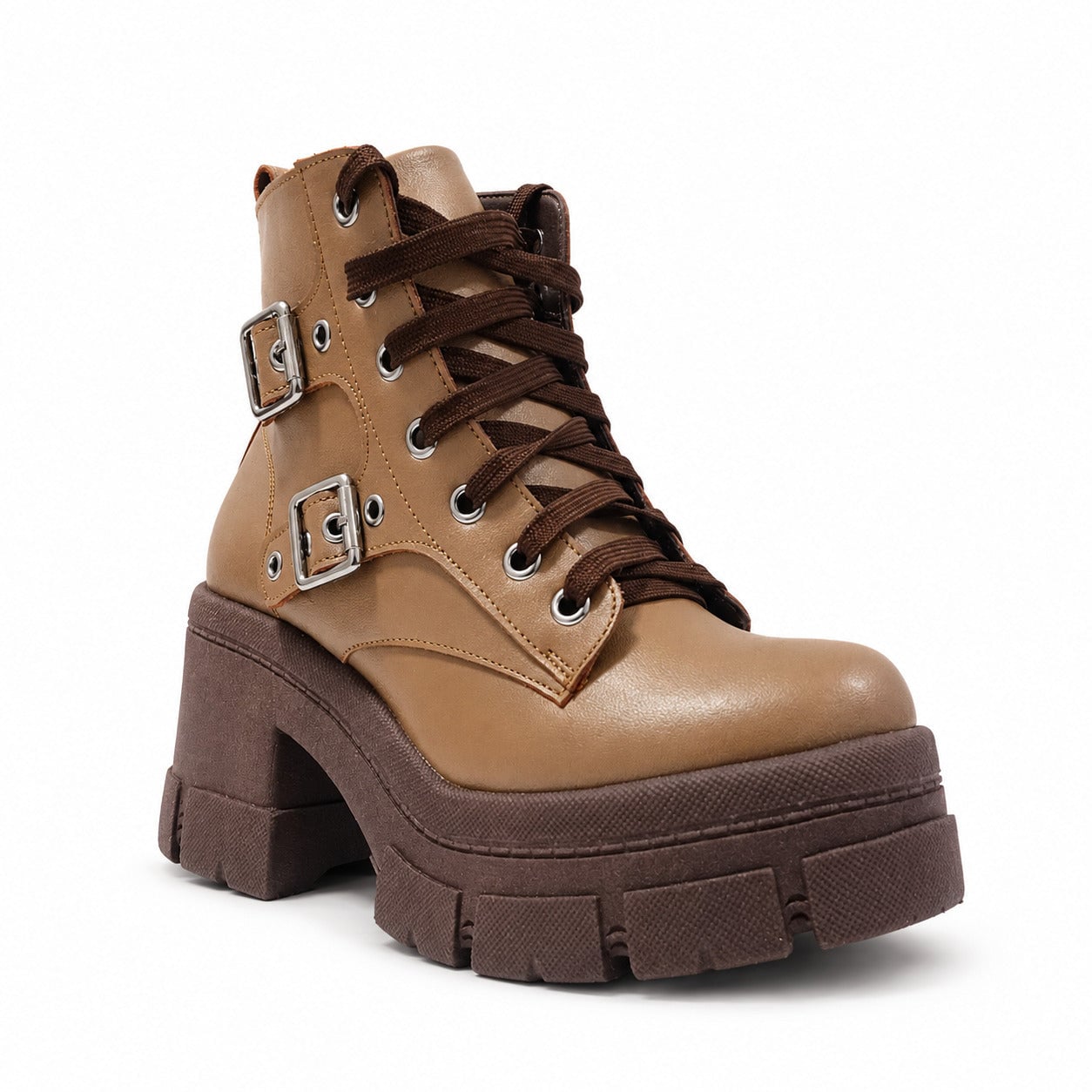 BOTAS MUJER BARDO MARRON - 2