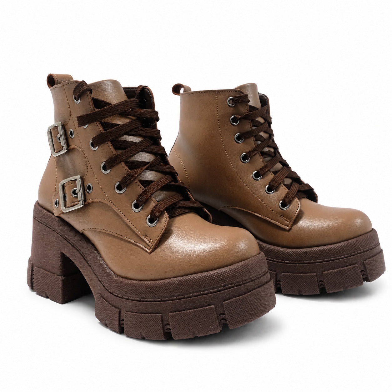 BOTAS MUJER BARDO MARRON - 4