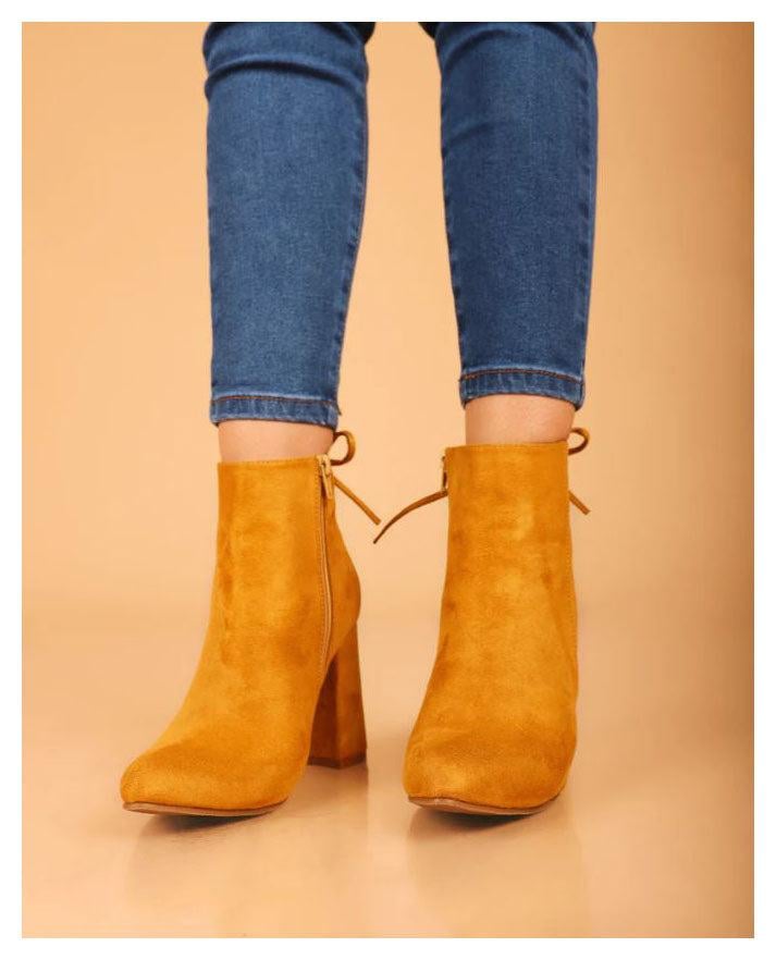 BOTAS MUJER BUBALI MOSTAZA - 2