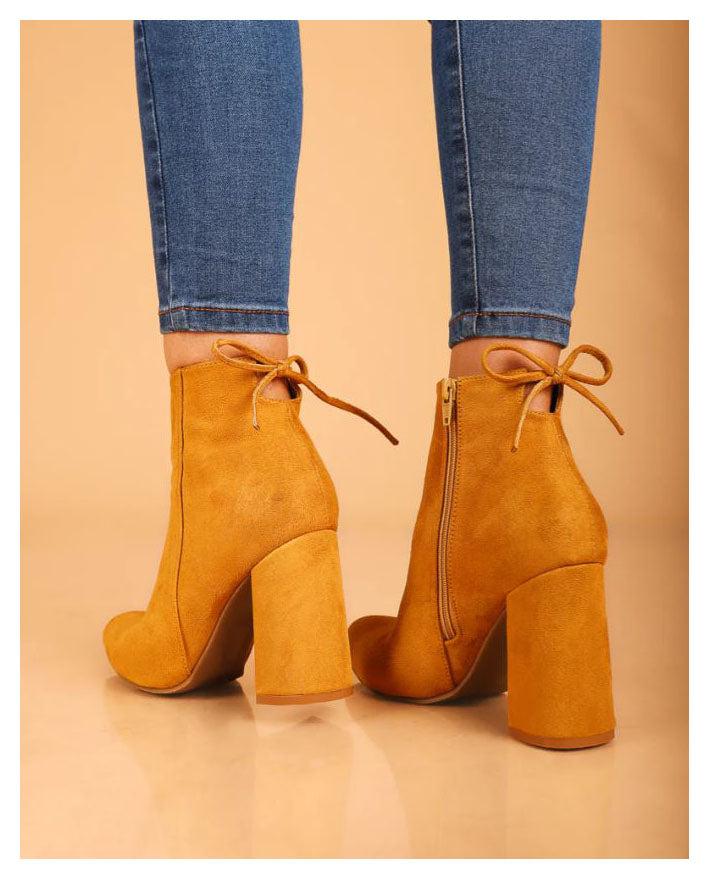 BOTAS MUJER BUBALI MOSTAZA - 3