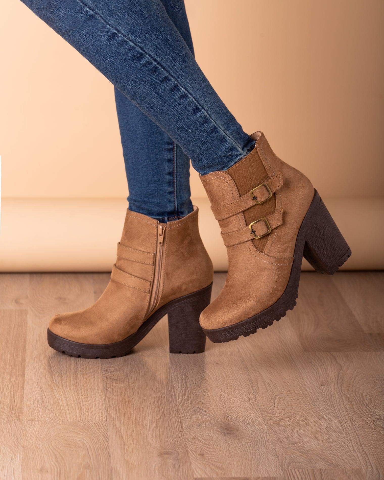 BOTINES MUJER TOURS TOPO - 1