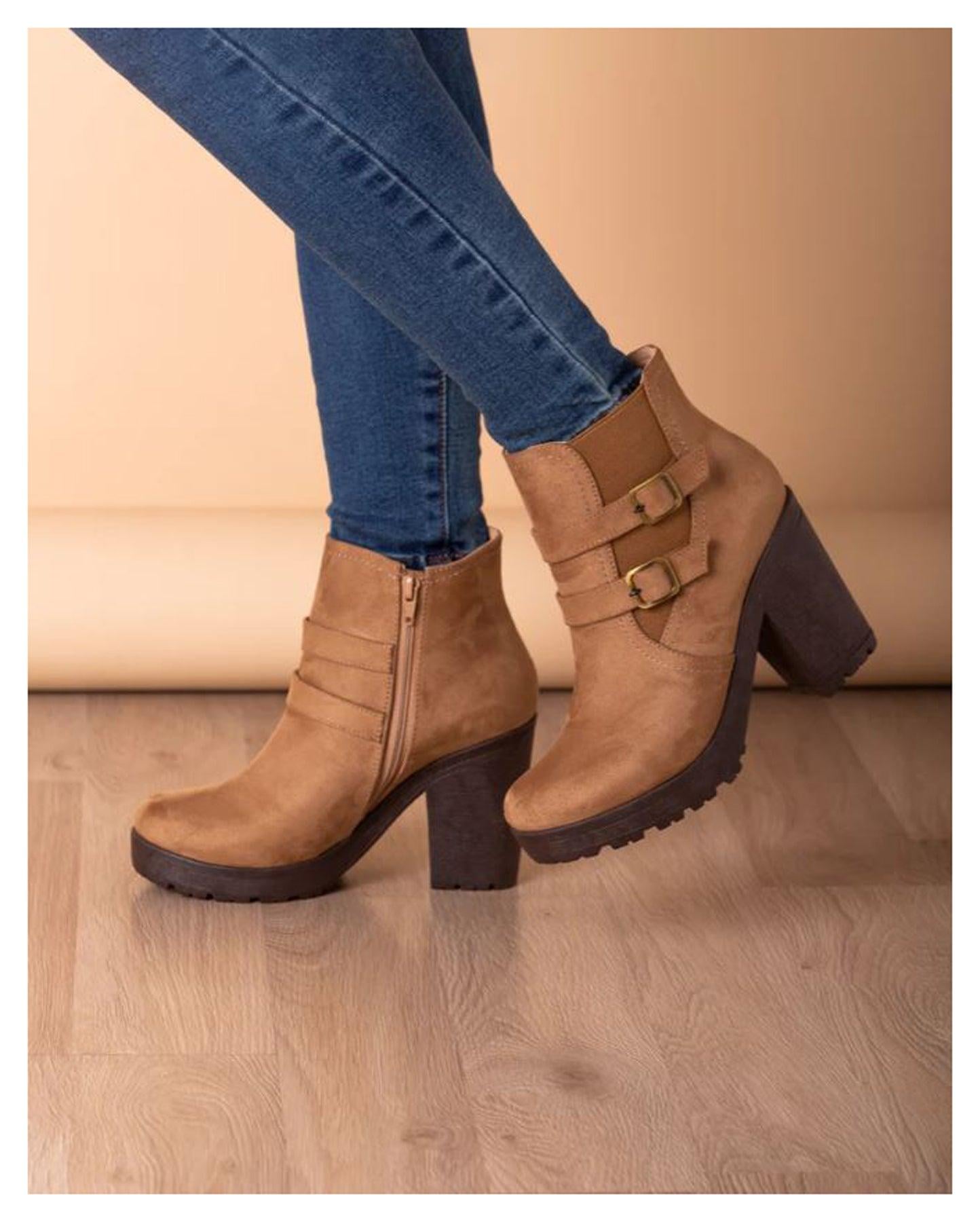 BOTINES MUJER TOURS TOPO - 2