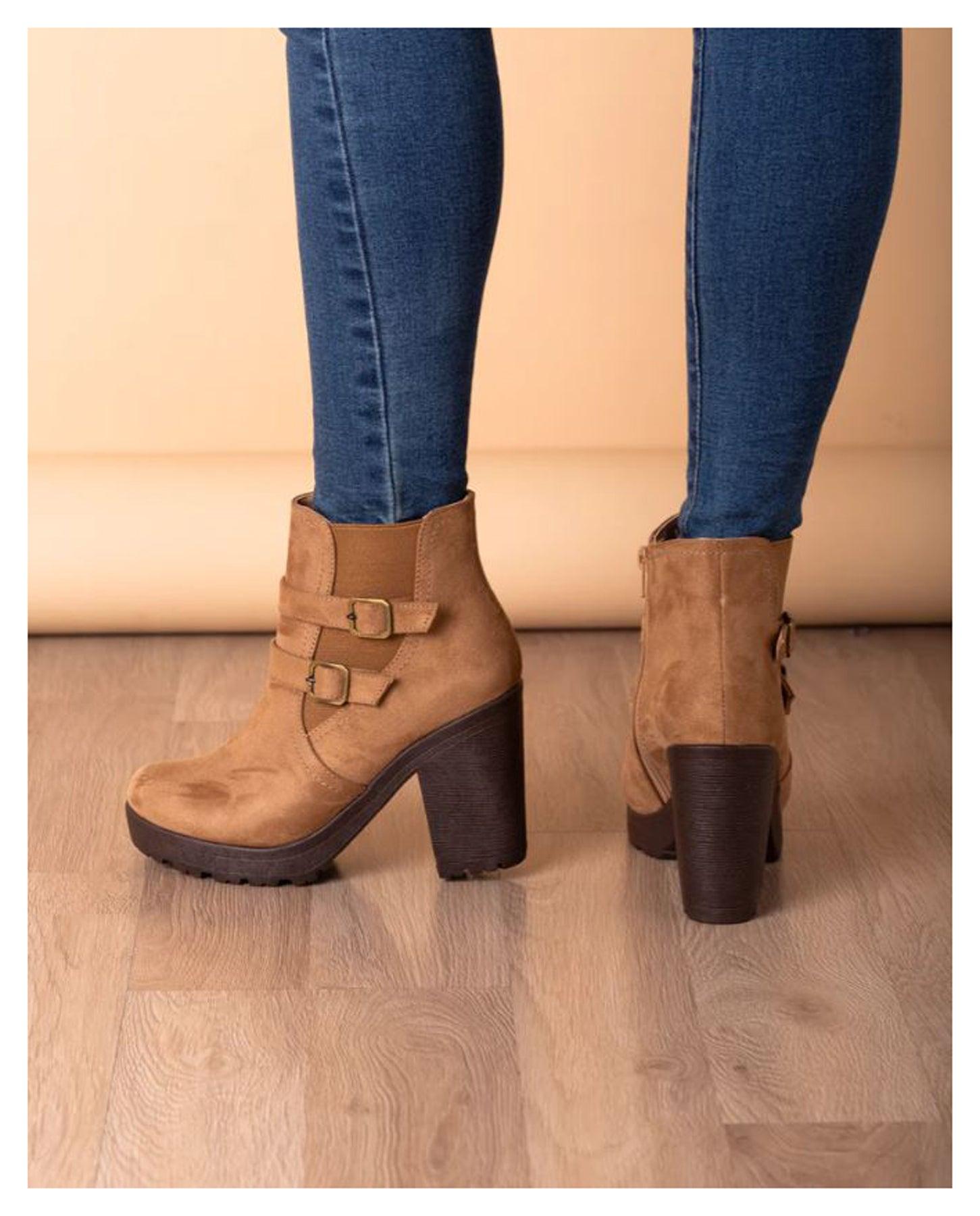 BOTINES MUJER TOURS TOPO - 3