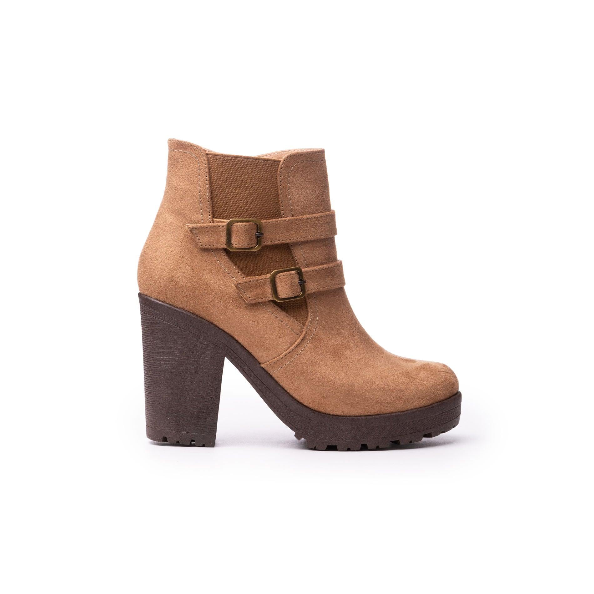BOTINES MUJER TOURS TOPO - 4