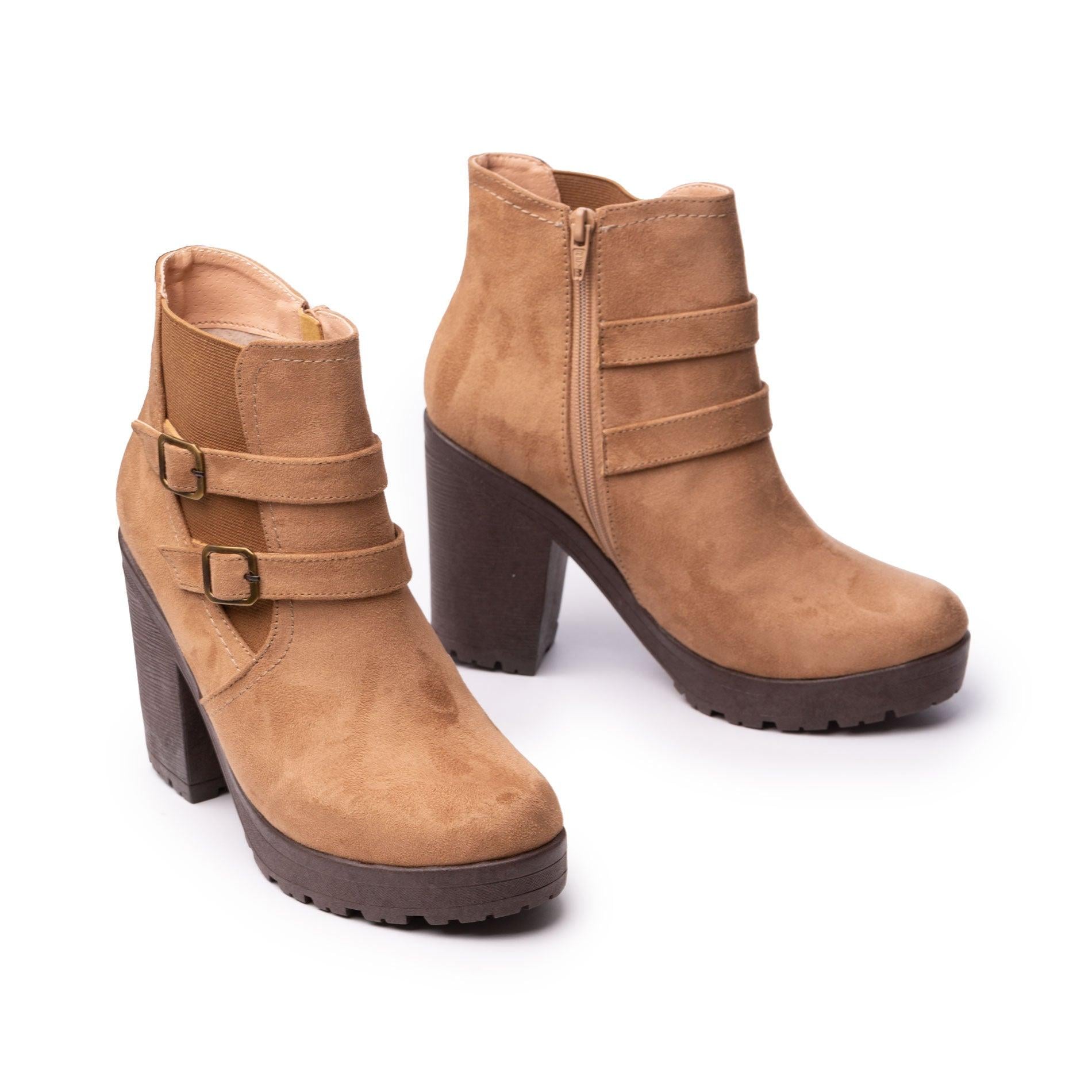 BOTINES MUJER TOURS TOPO - 5