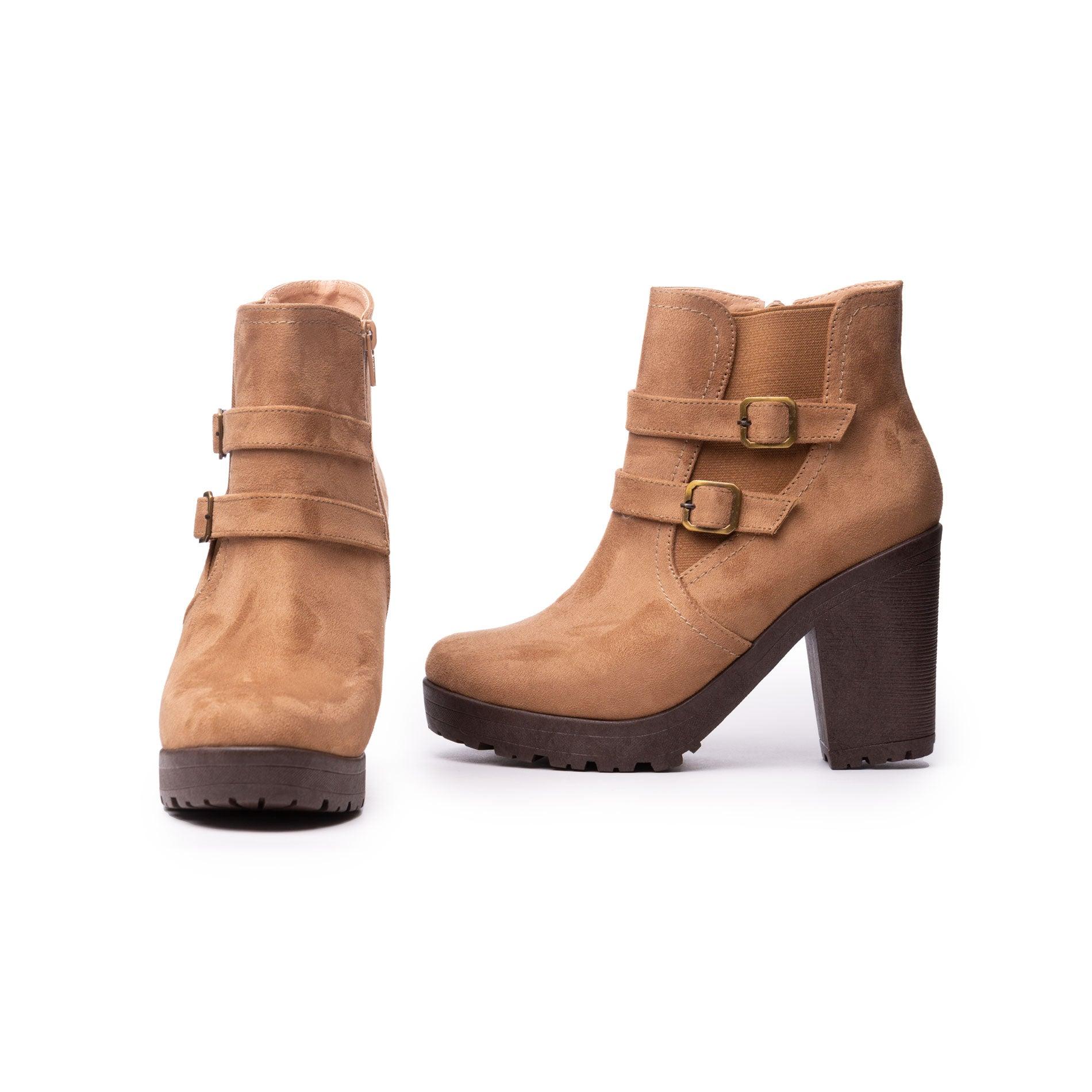 BOTINES MUJER TOURS TOPO - 7