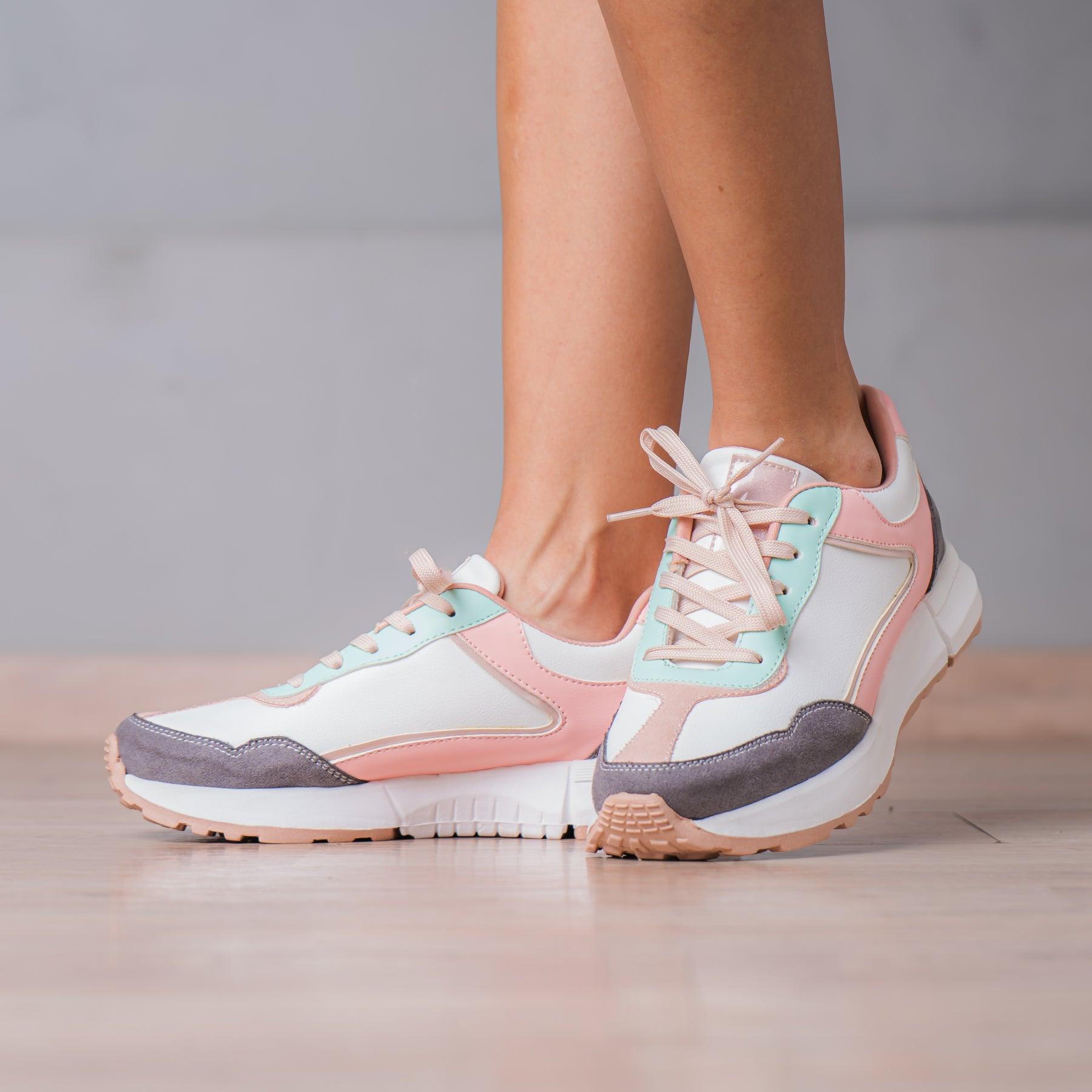 ZAPATILLAS URBANAS MUJER MOLDAVIA VERDE 2 - 1