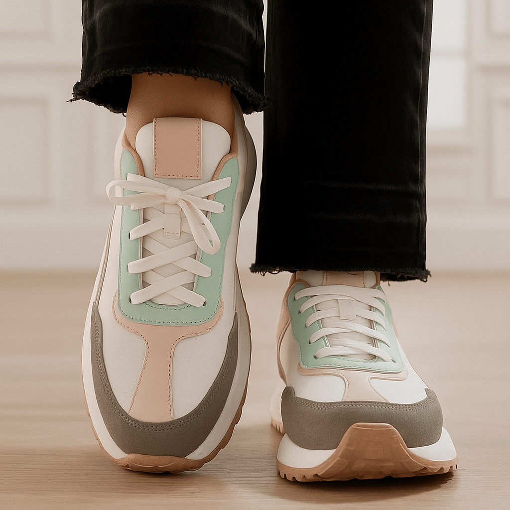 ZAPATILLAS URBANAS MUJER MOLDAVIA VERDE 2 - 2