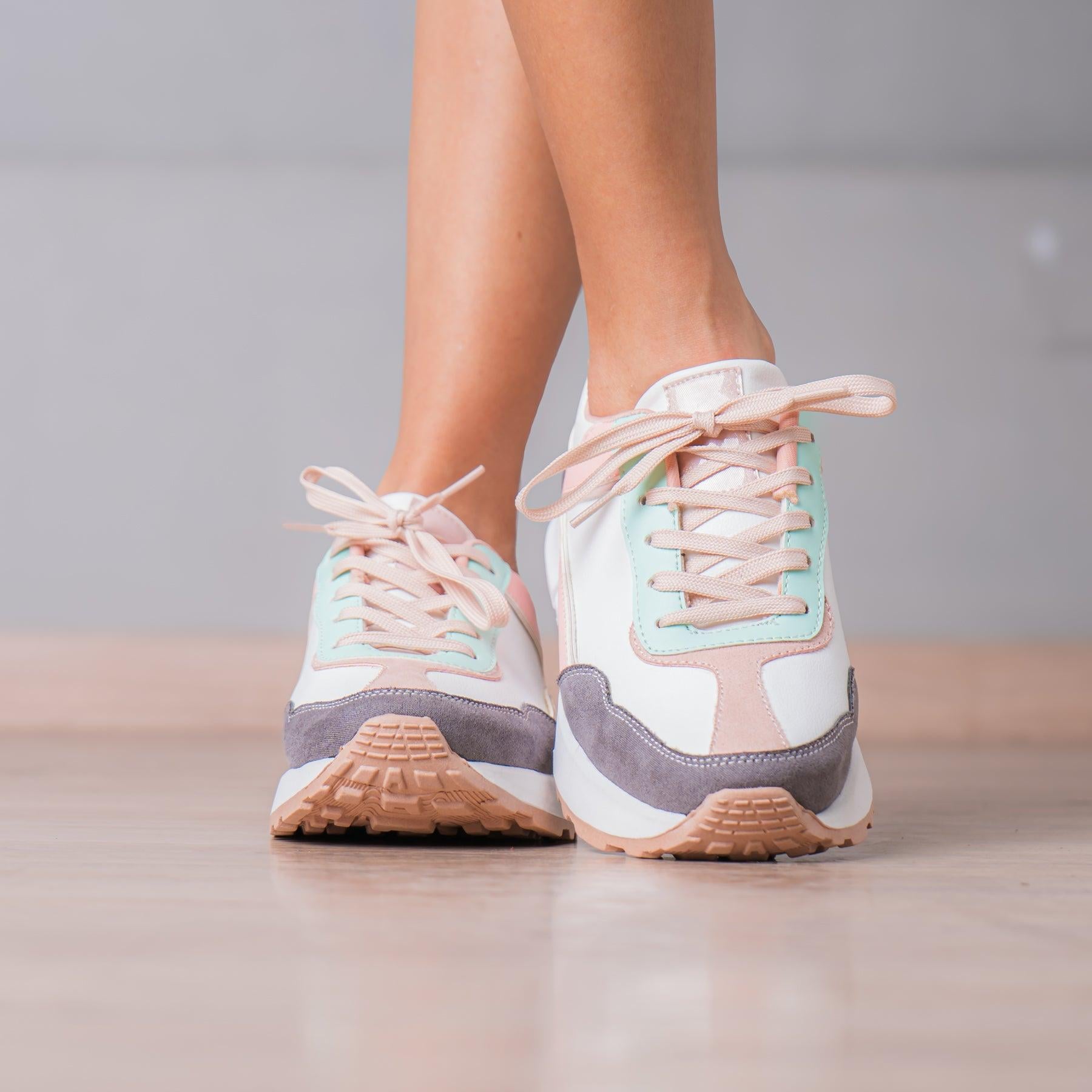 ZAPATILLAS URBANAS MUJER MOLDAVIA VERDE 2 - 2