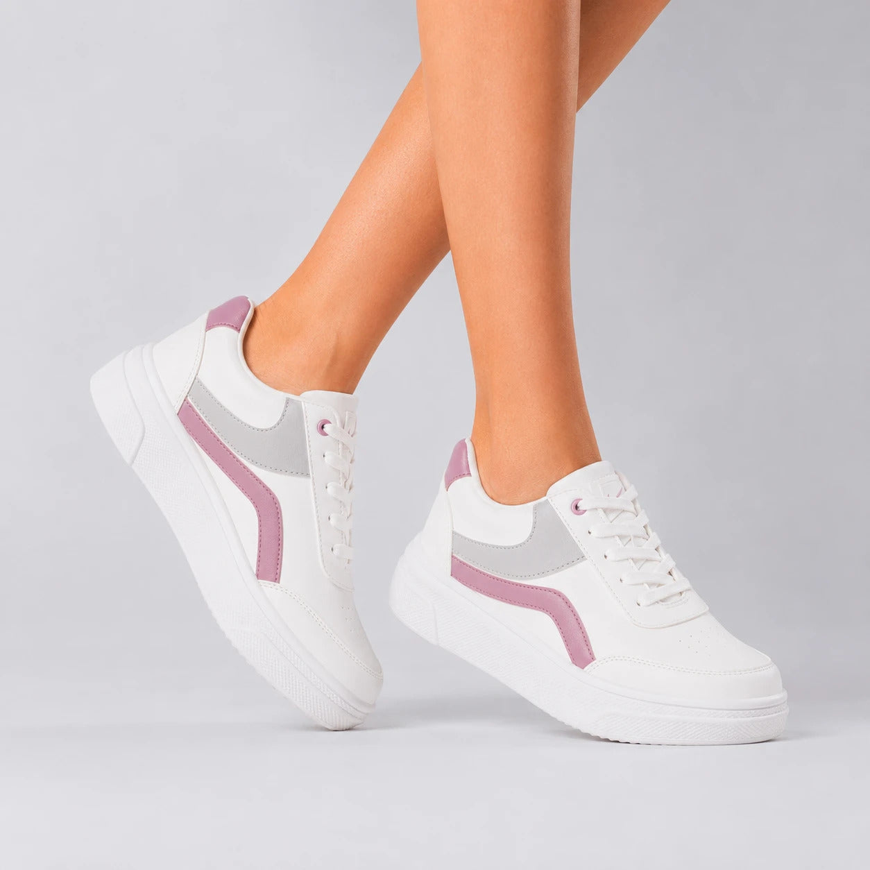 ZAPATILLAS URBANAS MUJER BOOM PLOMO - 6