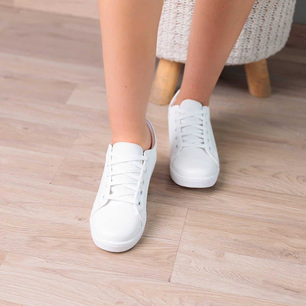 ZAPATILLAS URBANAS MUJER KANO BLANCO PLATEADO - 2