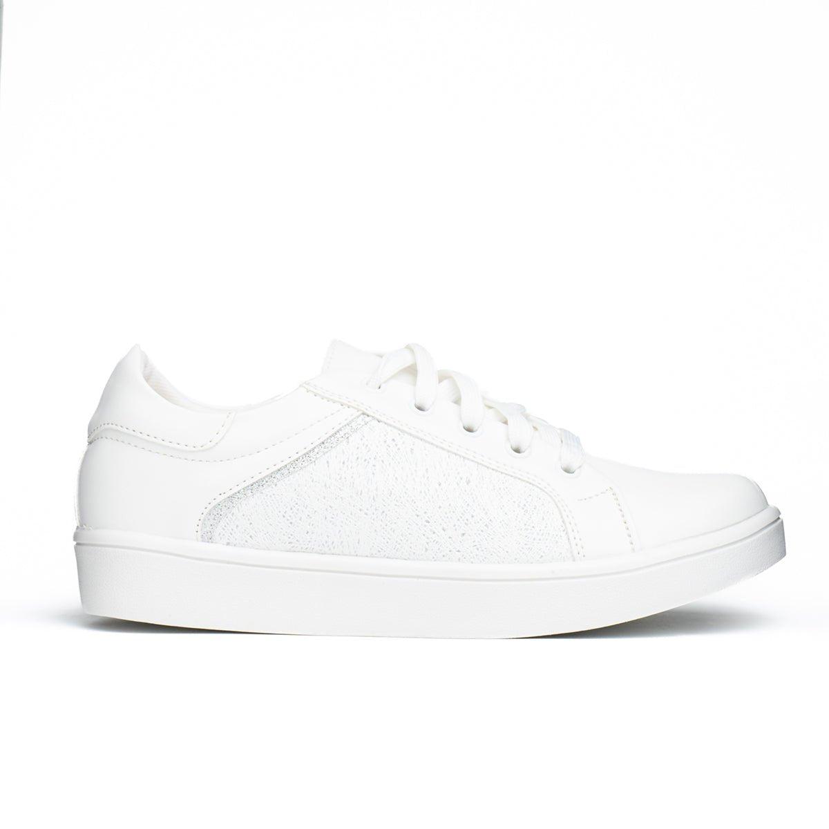 ZAPATILLAS URBANAS MUJER KANO BLANCO PLATEADO - 4