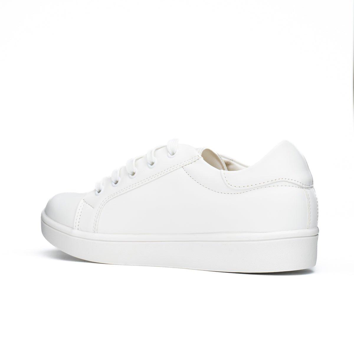 ZAPATILLAS URBANAS MUJER KANO BLANCO PLATEADO - 6