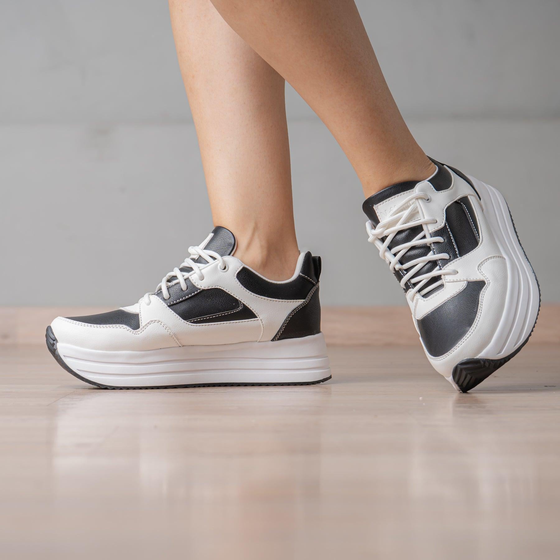 ZAPATILLAS URBANAS MUJER BENEAH BLANCO - 1