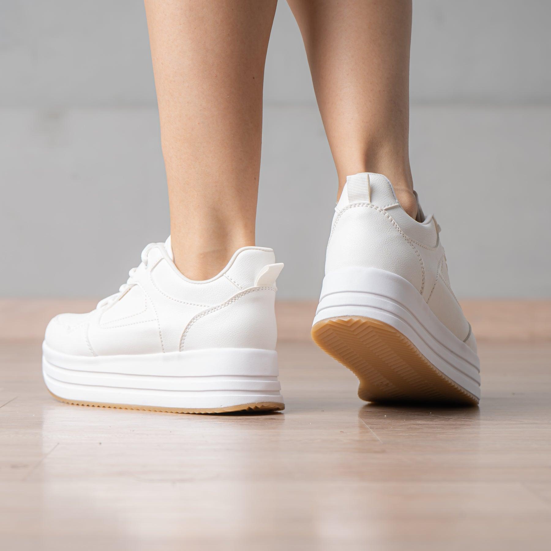 ZAPATILLAS URBANAS MUJER BENEAH BLANCO - 3