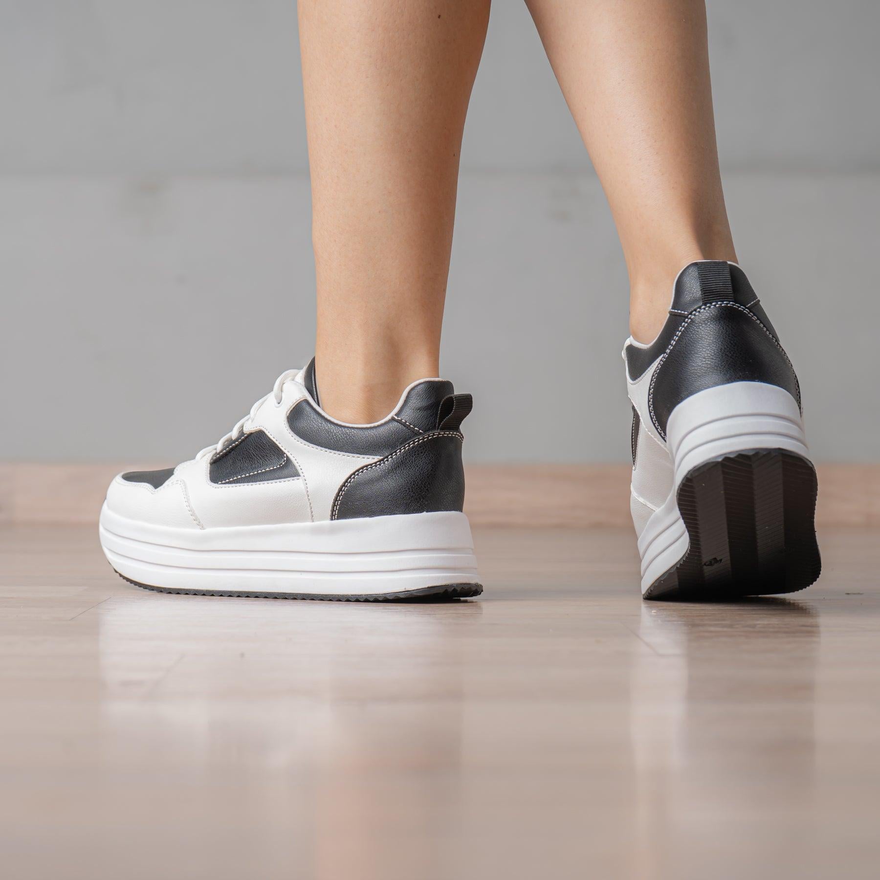 ZAPATILLAS URBANAS MUJER BENEAH BLANCO - 3