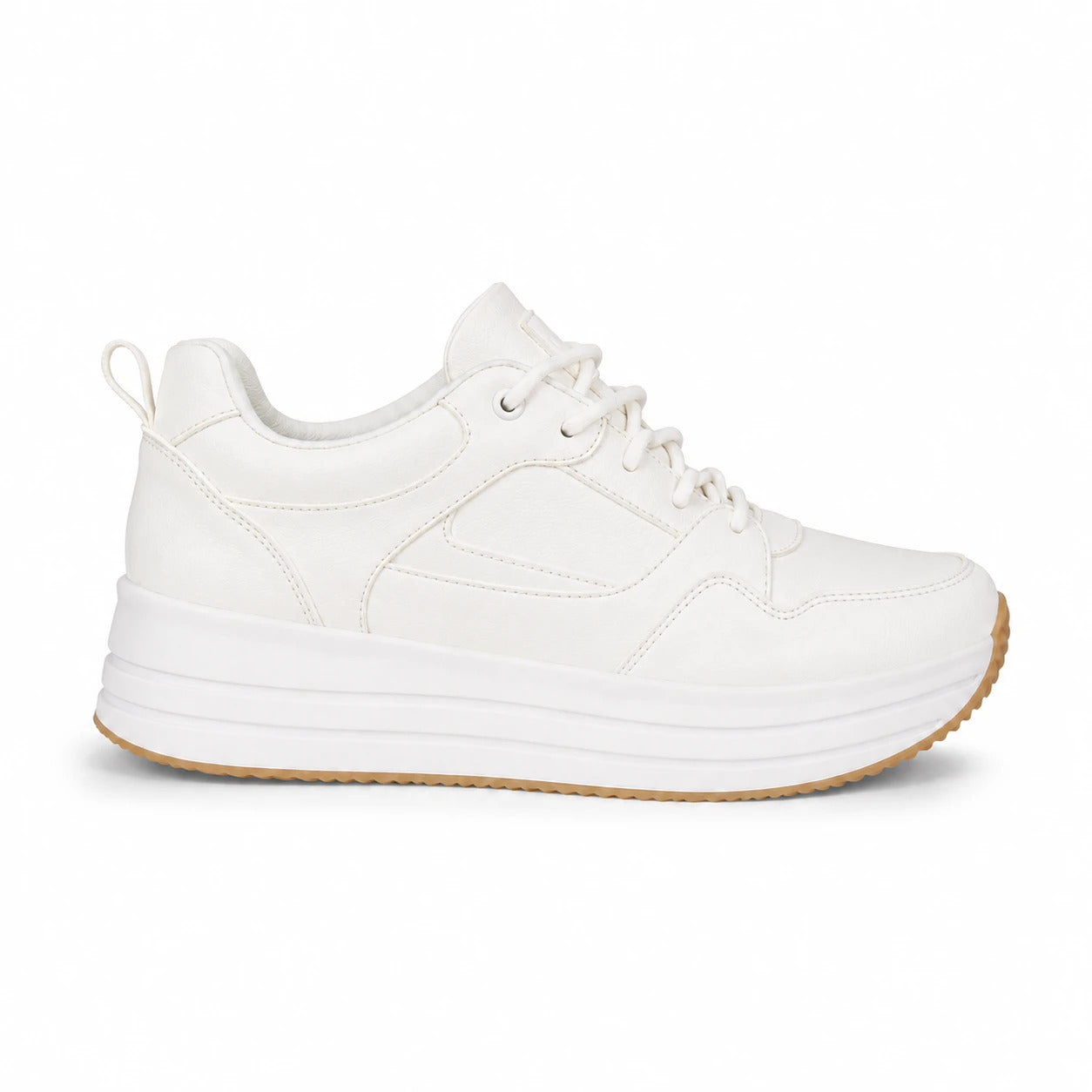 ZAPATILLAS URBANAS MUJER BENEAH BLANCO - 4