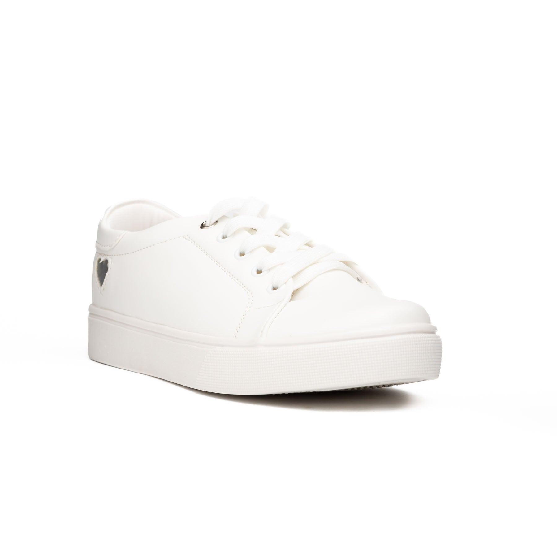 ZAPATILLAS URBANAS MUJER AREZZO BLANCO CORAZÓN DORADO - 5