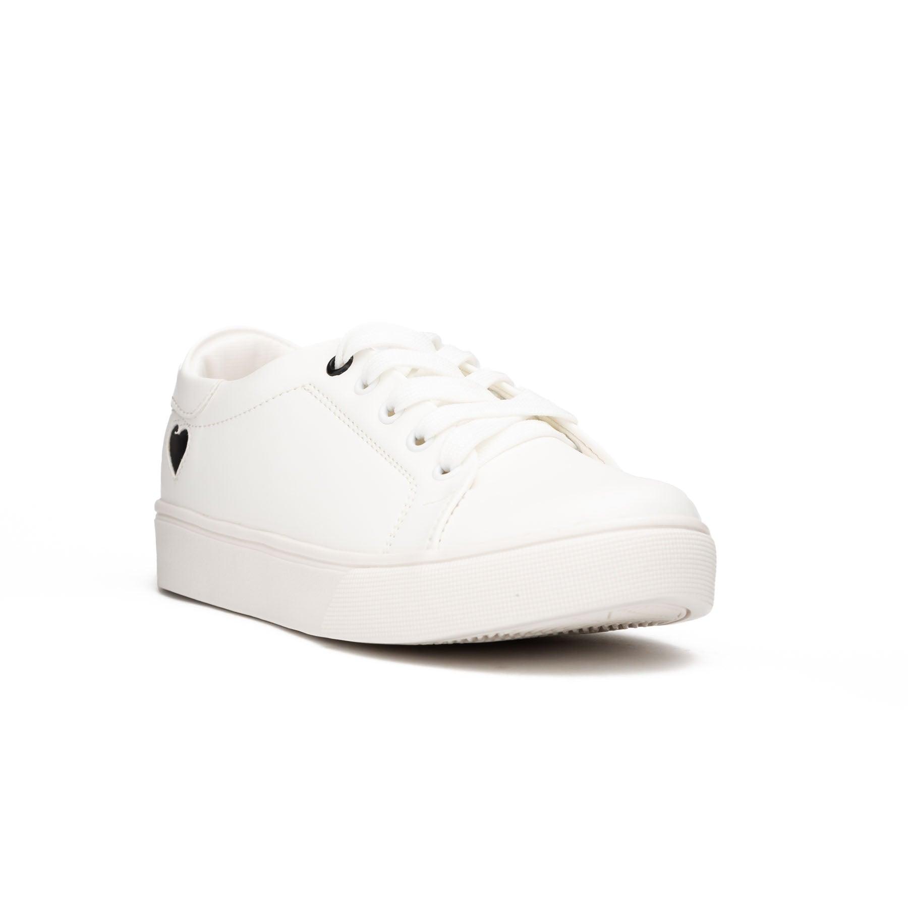 ZAPATILLAS URBANAS MUJER AREZZO BLANCO CORAZÓN DORADO - 5