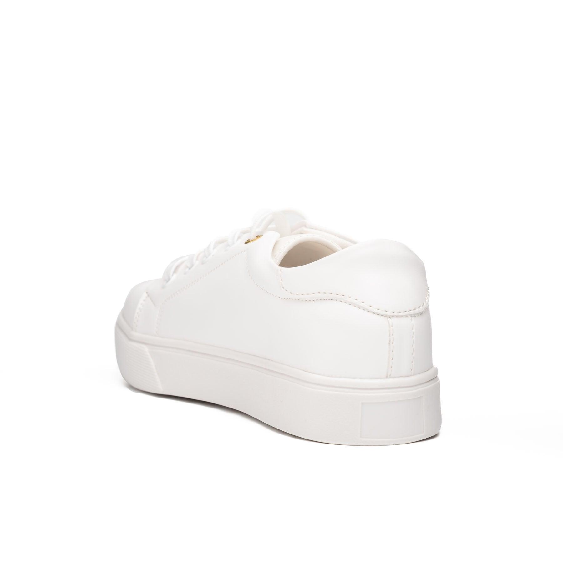 ZAPATILLAS URBANAS MUJER AREZZO BLANCO CORAZÓN DORADO - 6