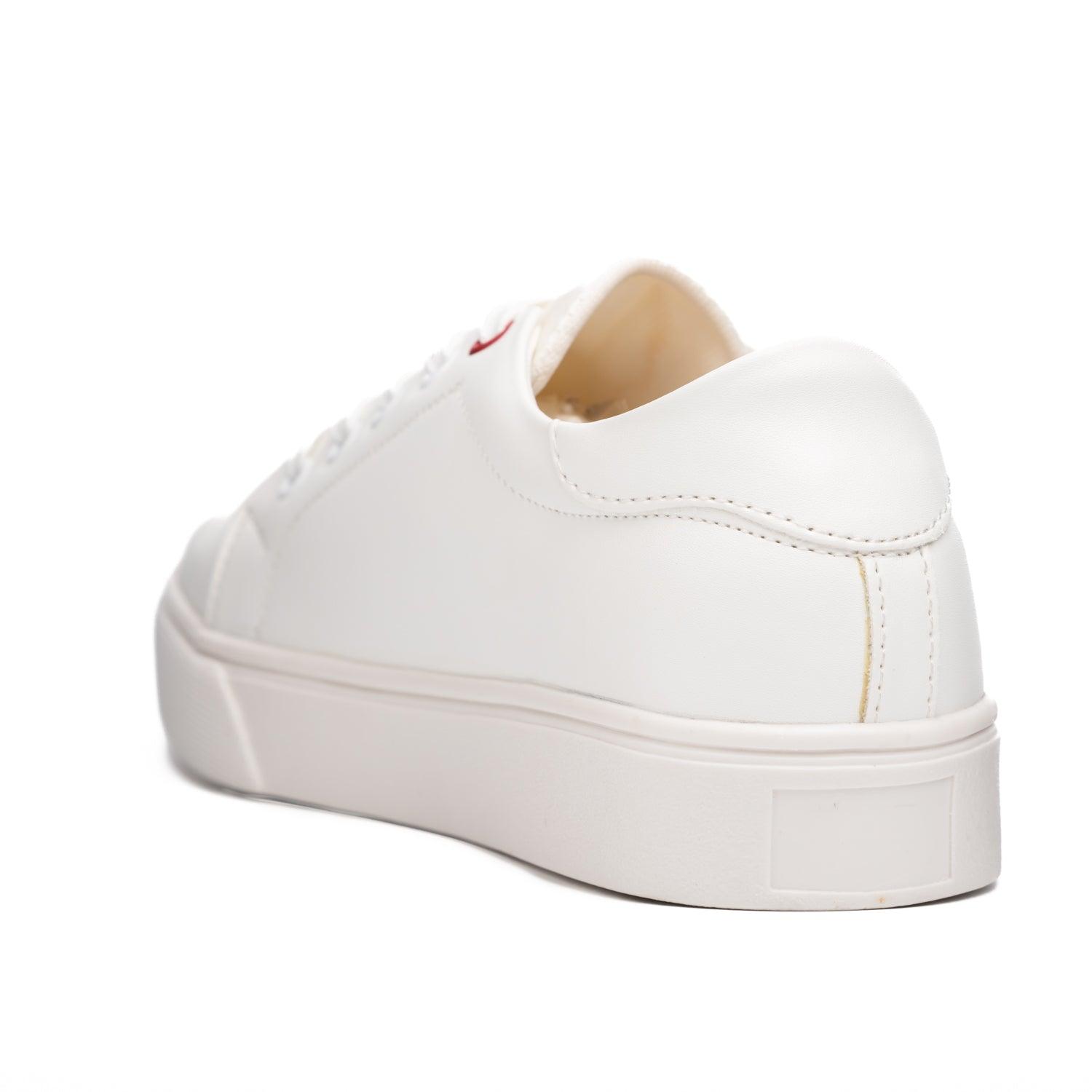 ZAPATILLAS URBANAS MUJER AREZZO BLANCO CORAZÓN DORADO - 6