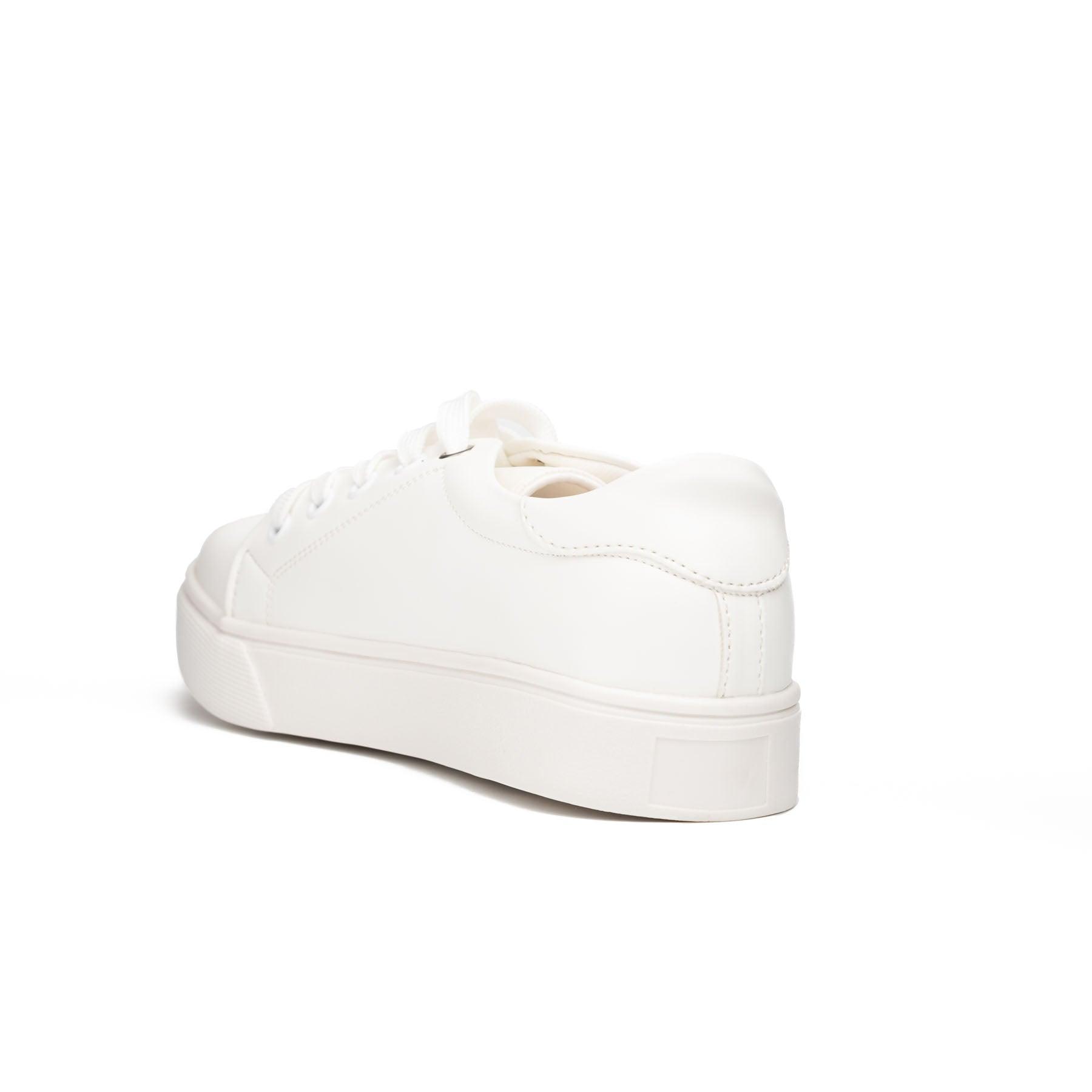 ZAPATILLAS URBANAS MUJER AREZZO BLANCO CORAZÓN DORADO - 6