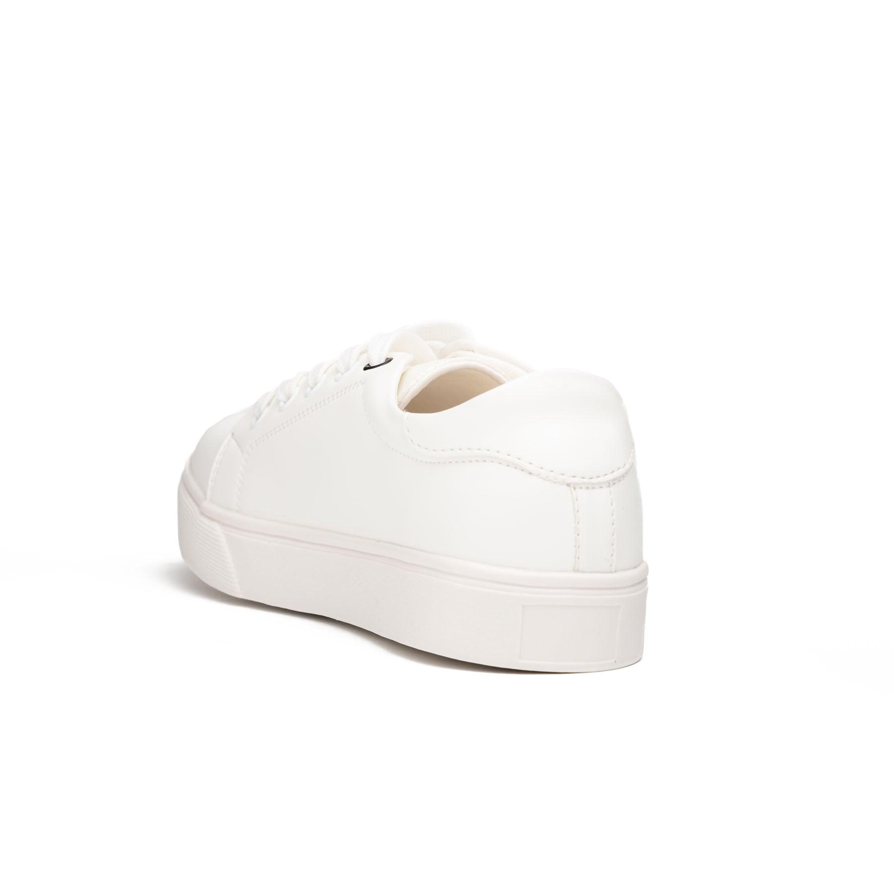ZAPATILLAS URBANAS MUJER AREZZO BLANCO CORAZÓN DORADO - 6