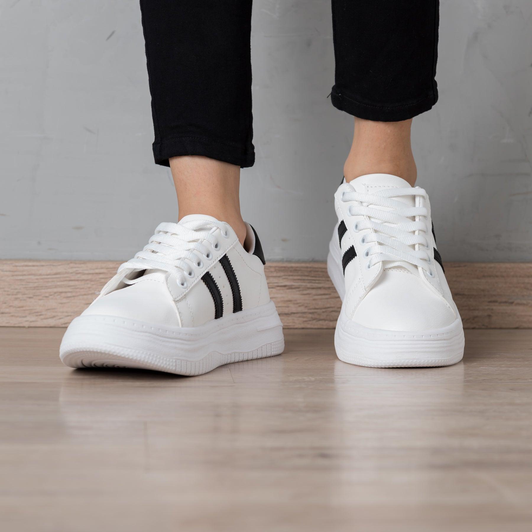 ZAPATILLAS URBANAS MUJER LUX BLANCO - 2