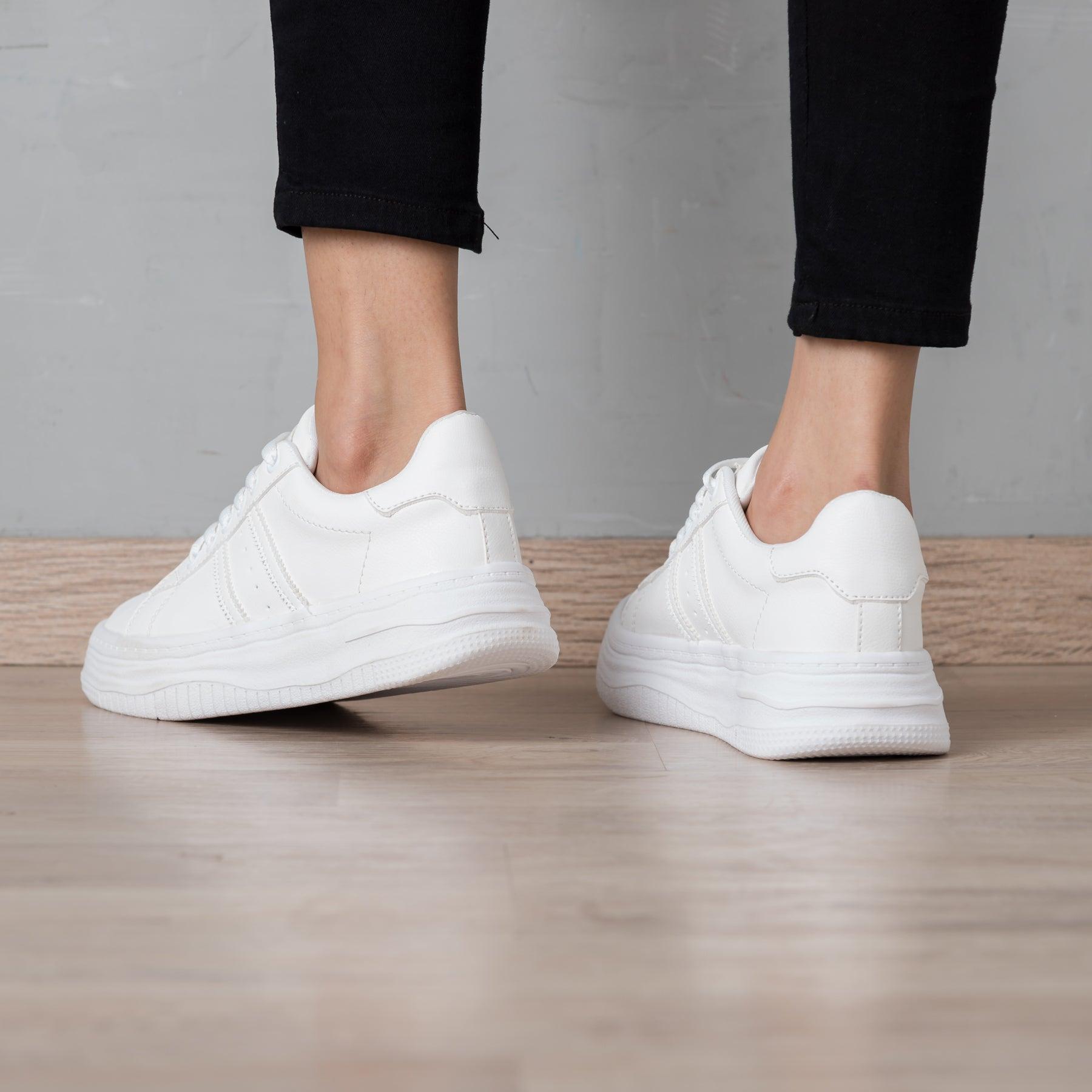 ZAPATILLAS URBANAS MUJER LUX BLANCO - 3