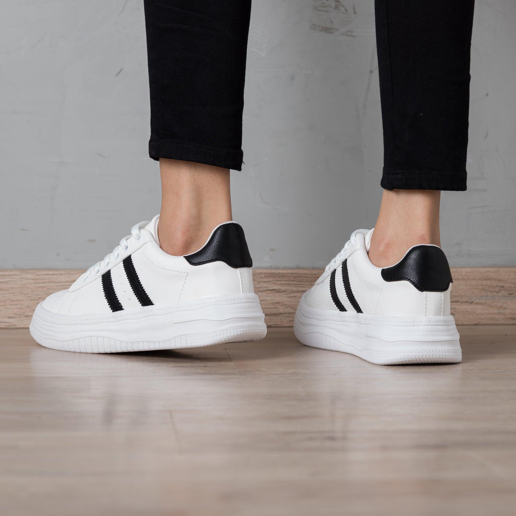 ZAPATILLAS URBANAS MUJER LUX BLANCO - 3