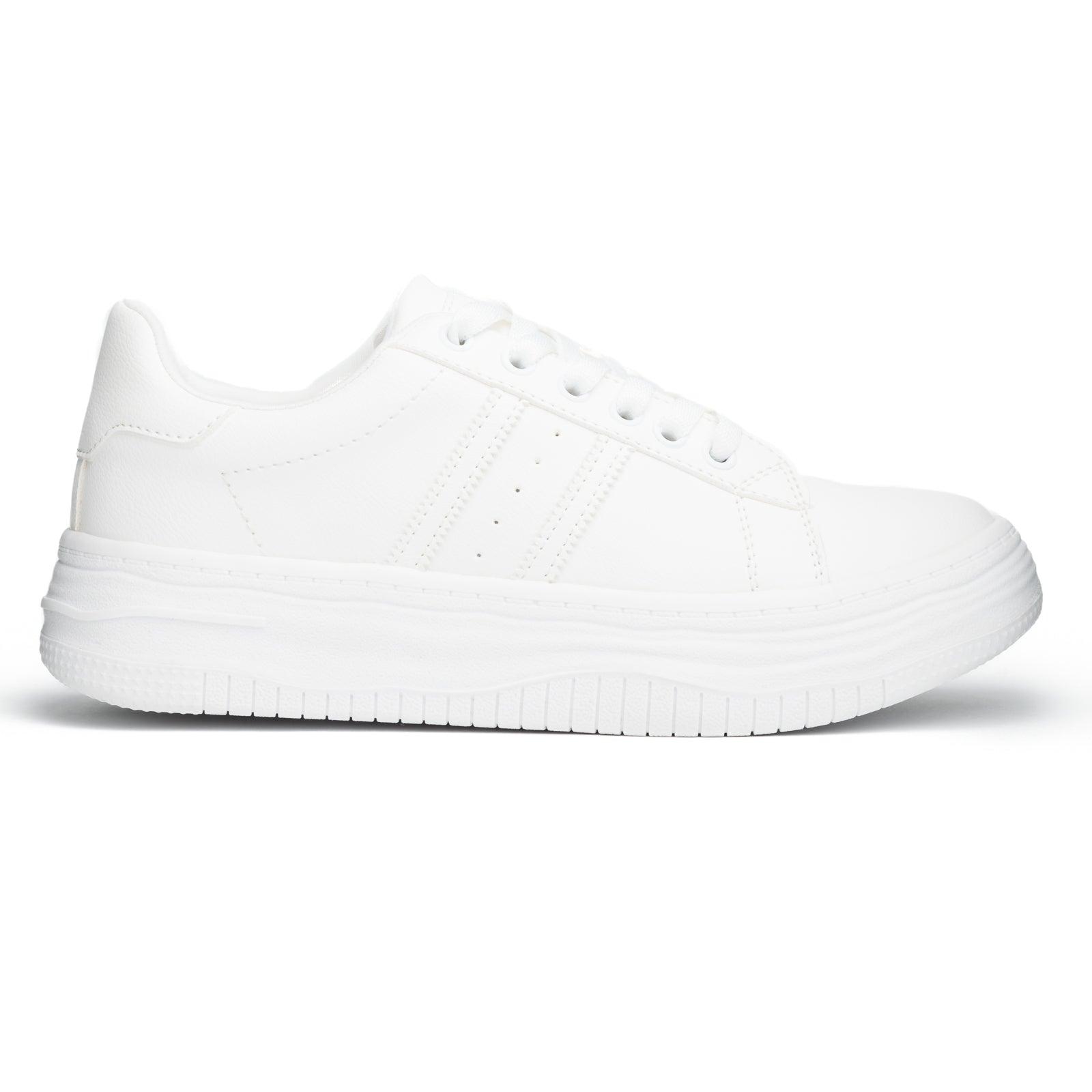 ZAPATILLAS URBANAS MUJER LUX BLANCO - 4