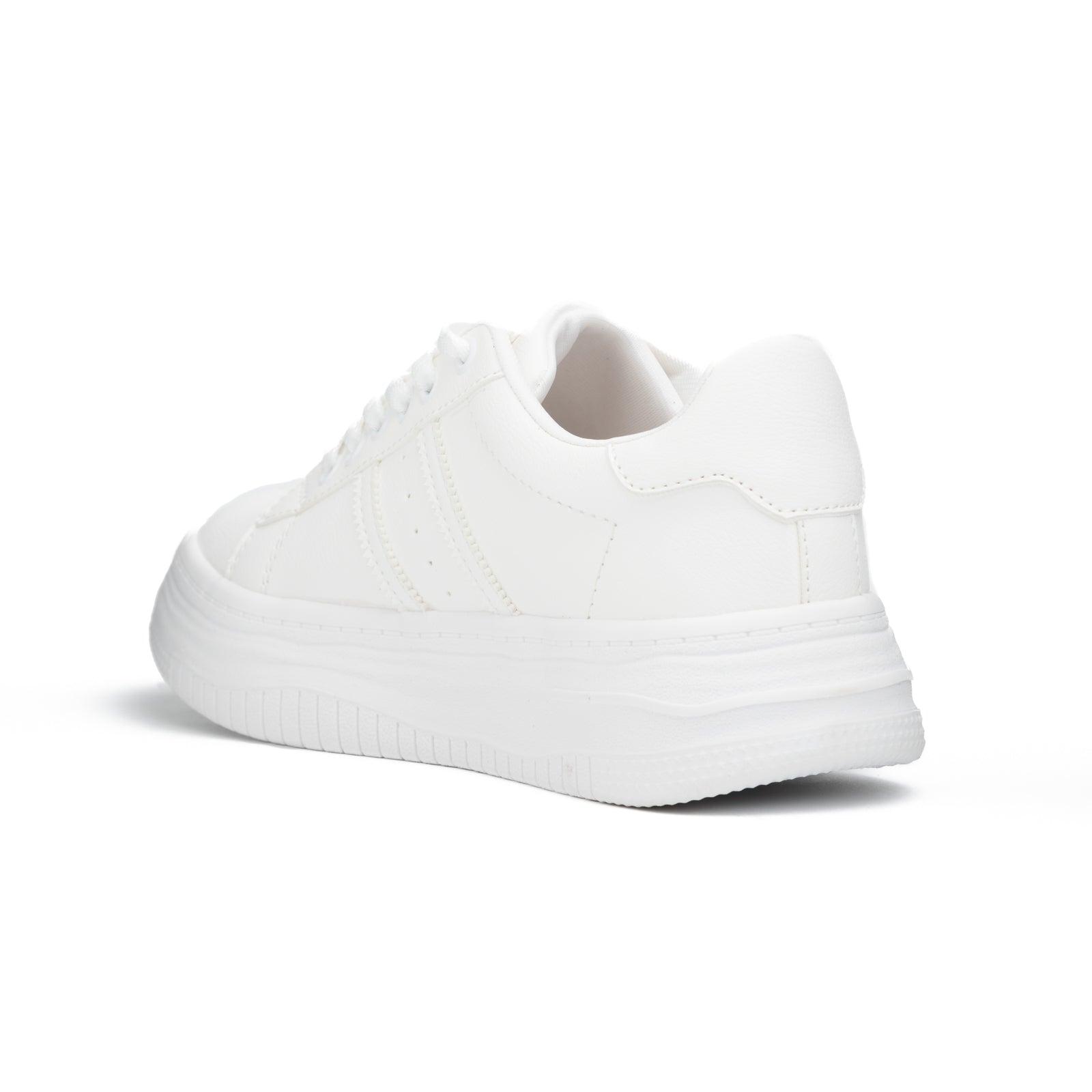 ZAPATILLAS URBANAS MUJER LUX BLANCO - 6