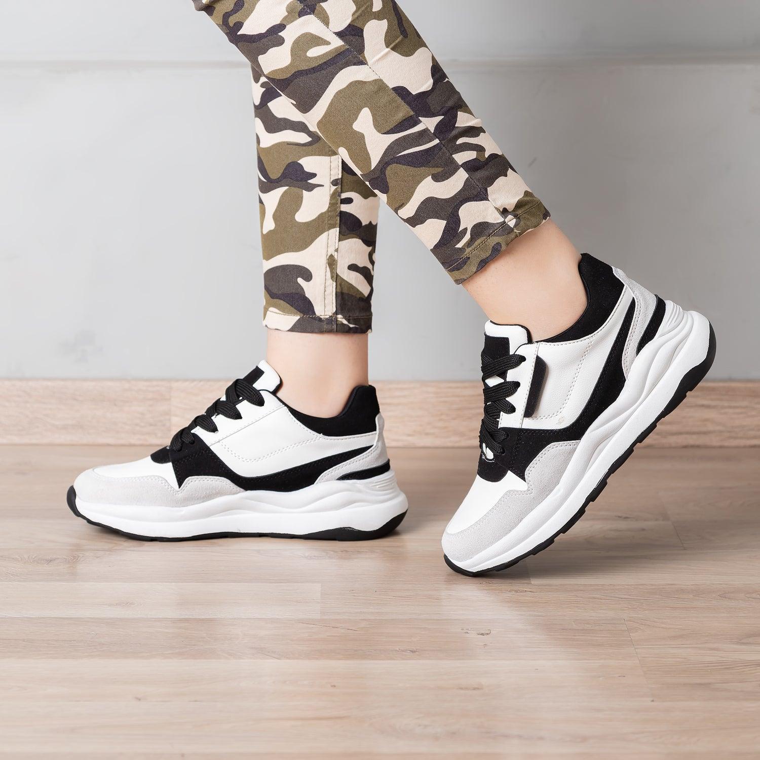 ZAPATILLAS URBANAS MUJER GARNETT NEGRO - 1