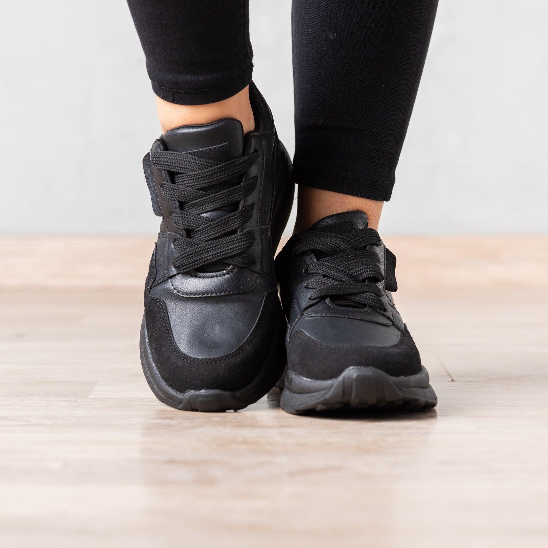 ZAPATILLAS URBANAS MUJER GARNETT NEGRO - 2