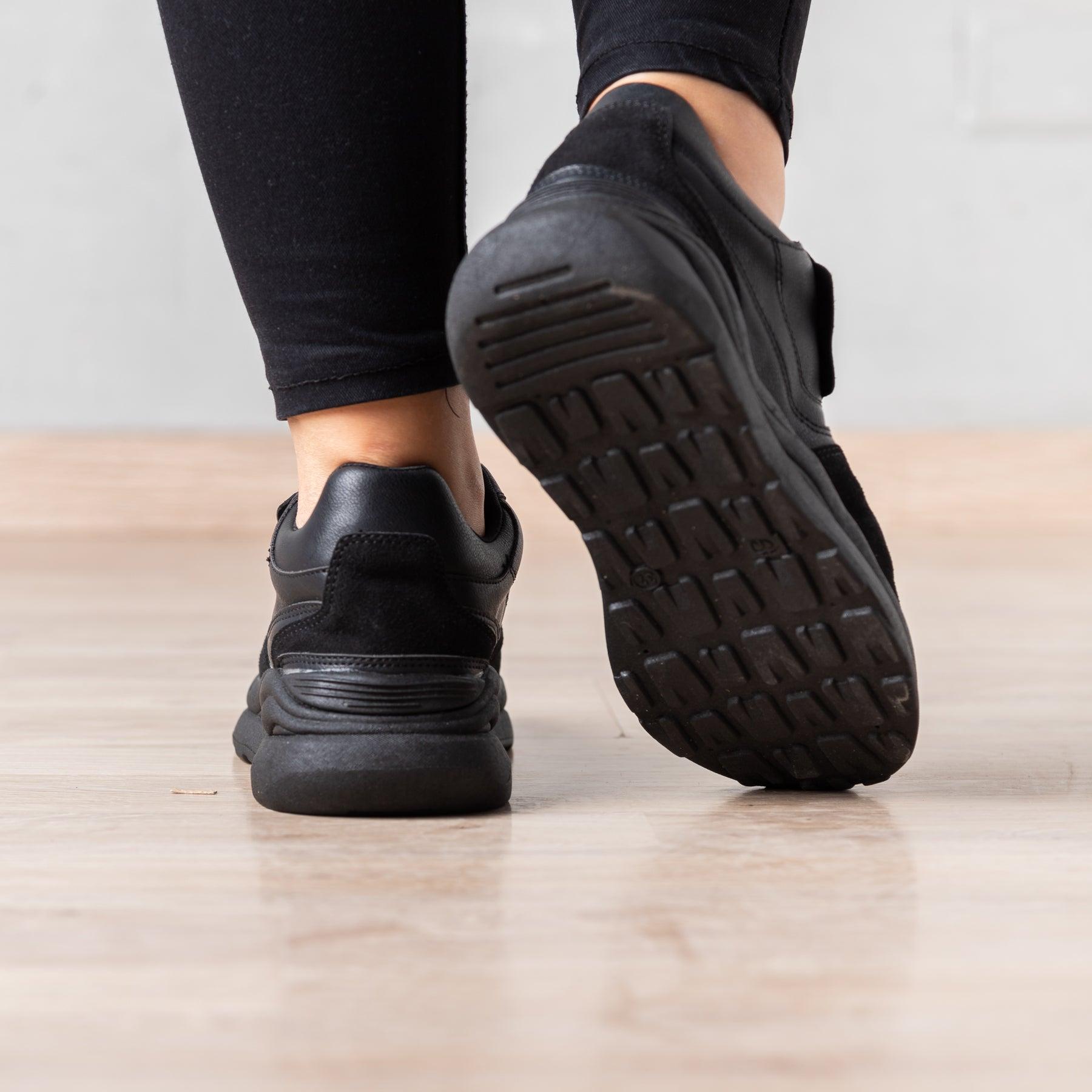 ZAPATILLAS URBANAS MUJER GARNETT NEGRO - 3