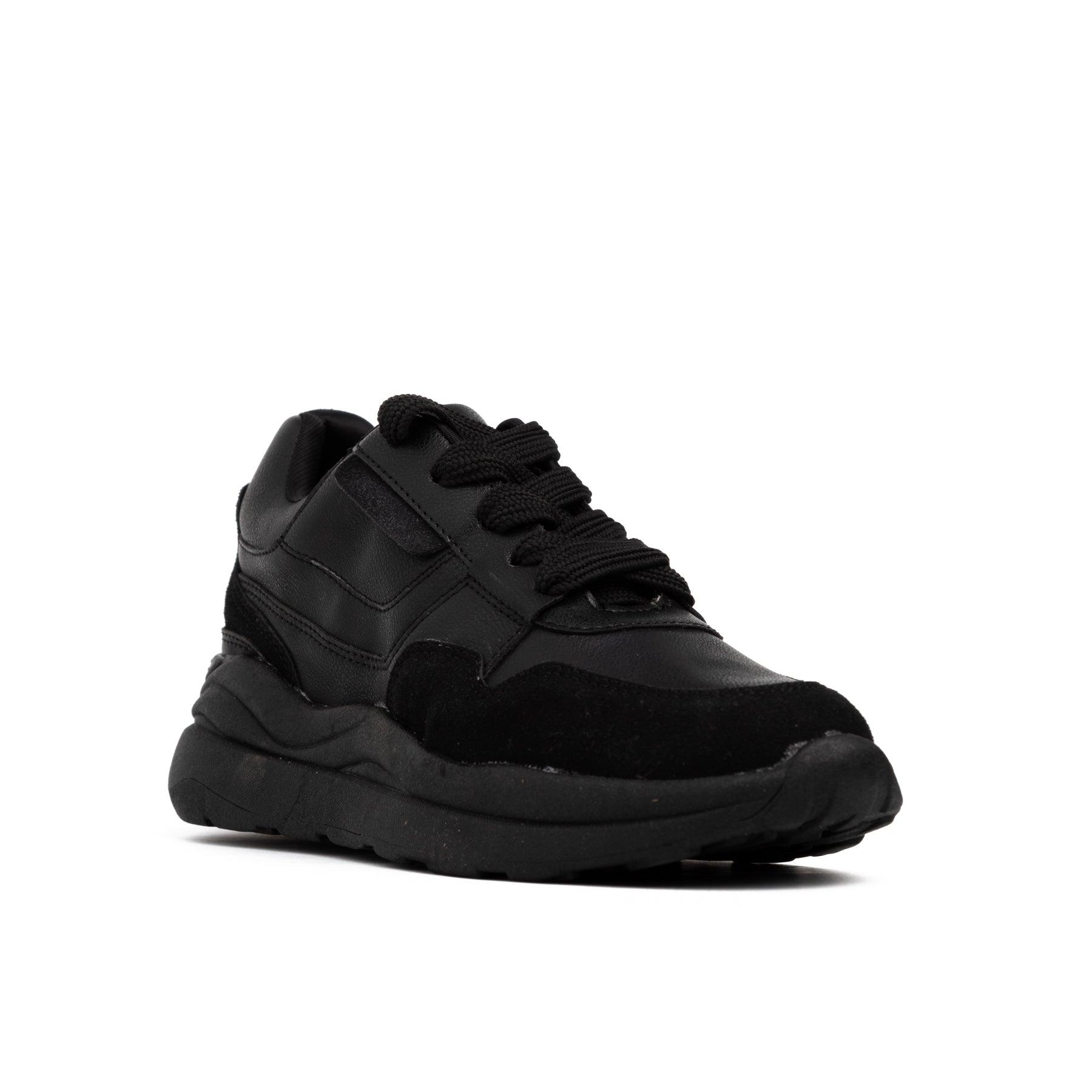 ZAPATILLAS URBANAS MUJER GARNETT NEGRO - 5