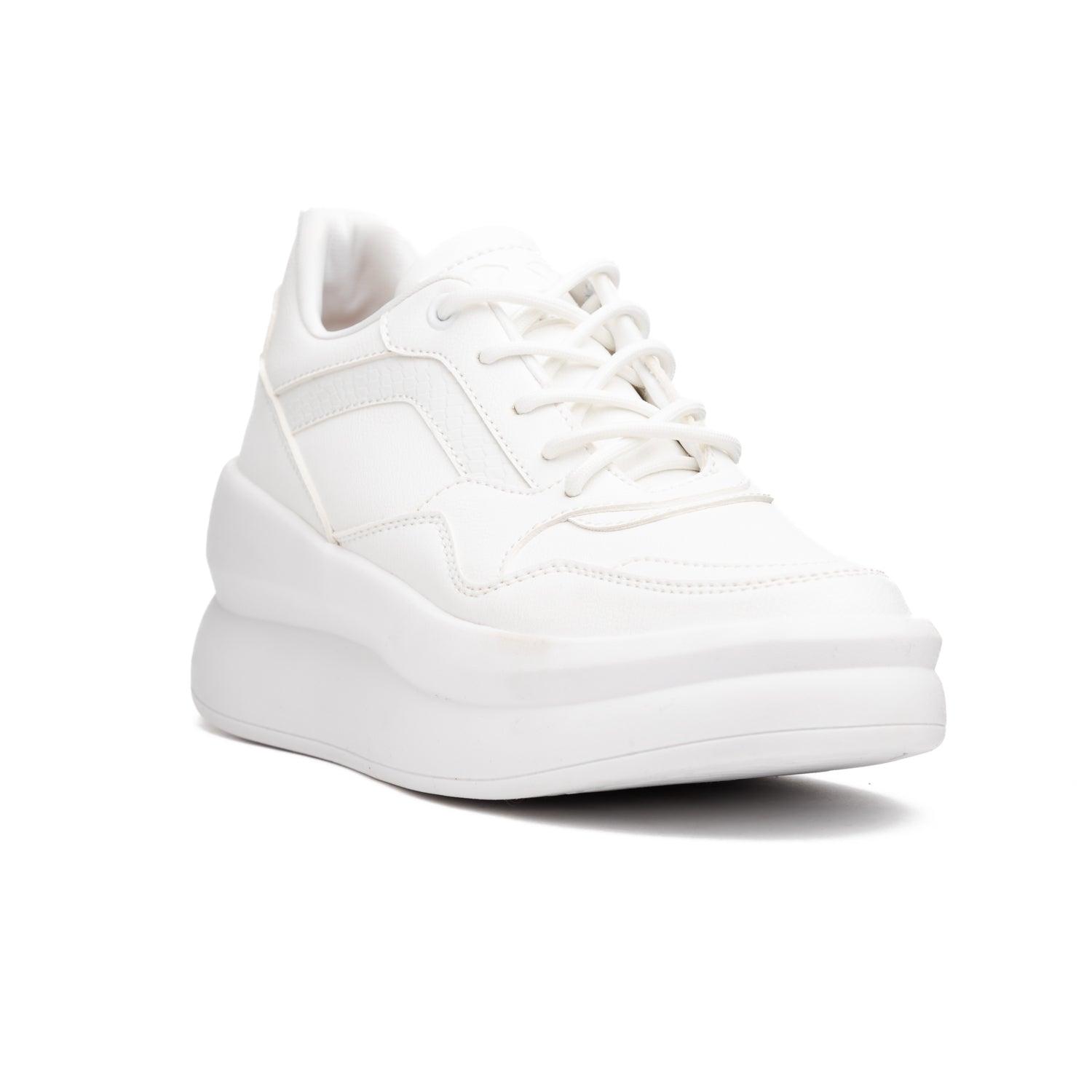 ZAPATILLAS URBANAS MUJER ZADAR BLANCO CON NEGRO - 5