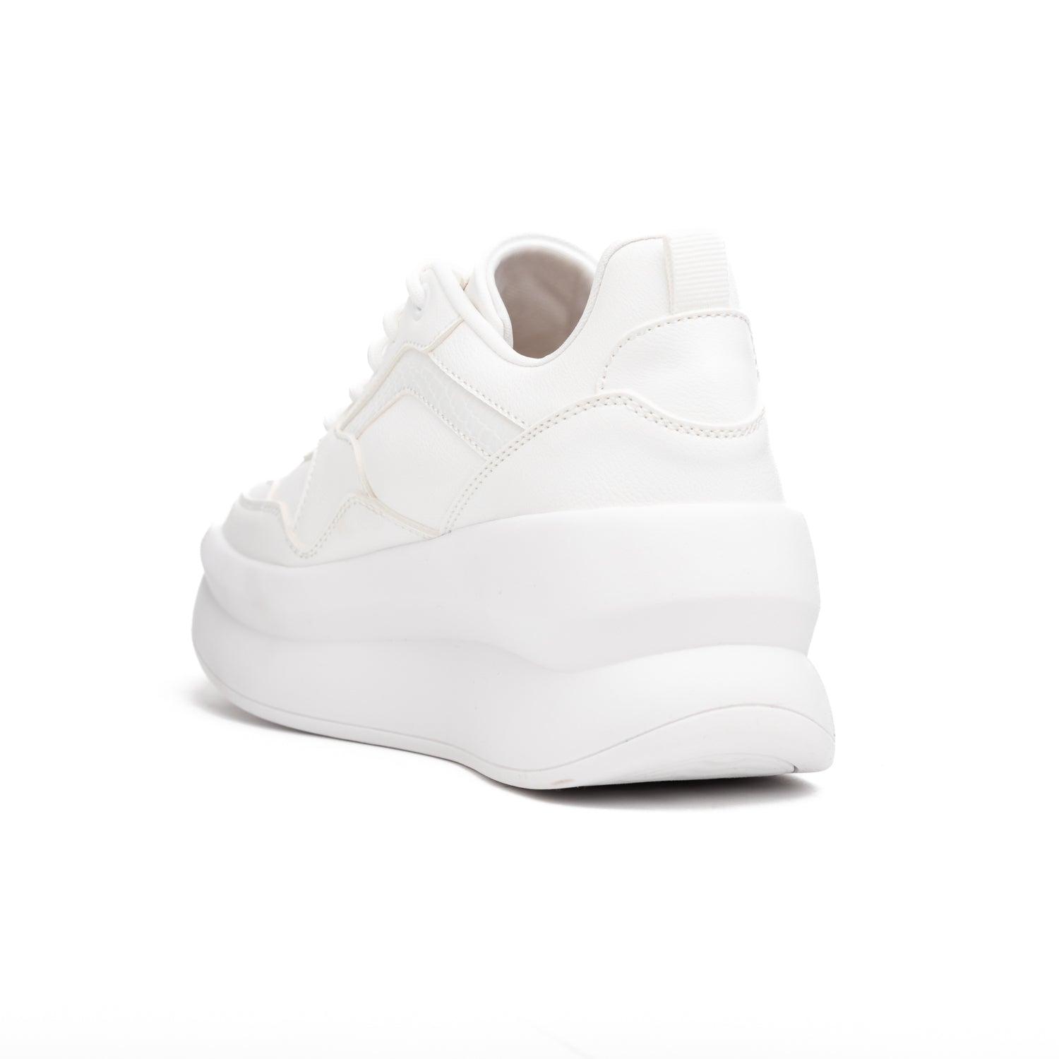 ZAPATILLAS URBANAS MUJER ZADAR BLANCO CON NEGRO - 6