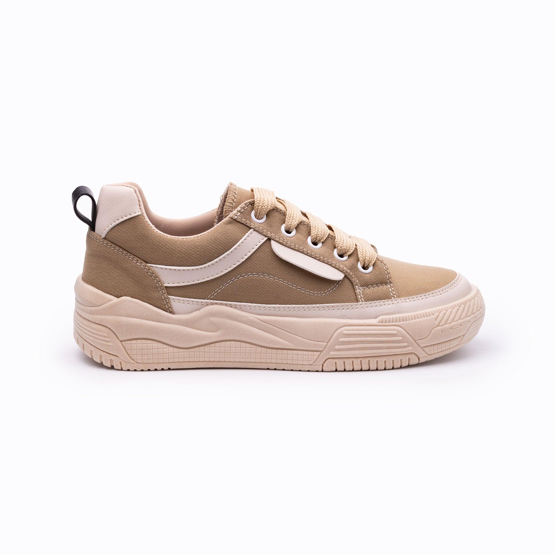 ZAPATILLAS URBANAS MUJER DROZEN CAQUI - 4