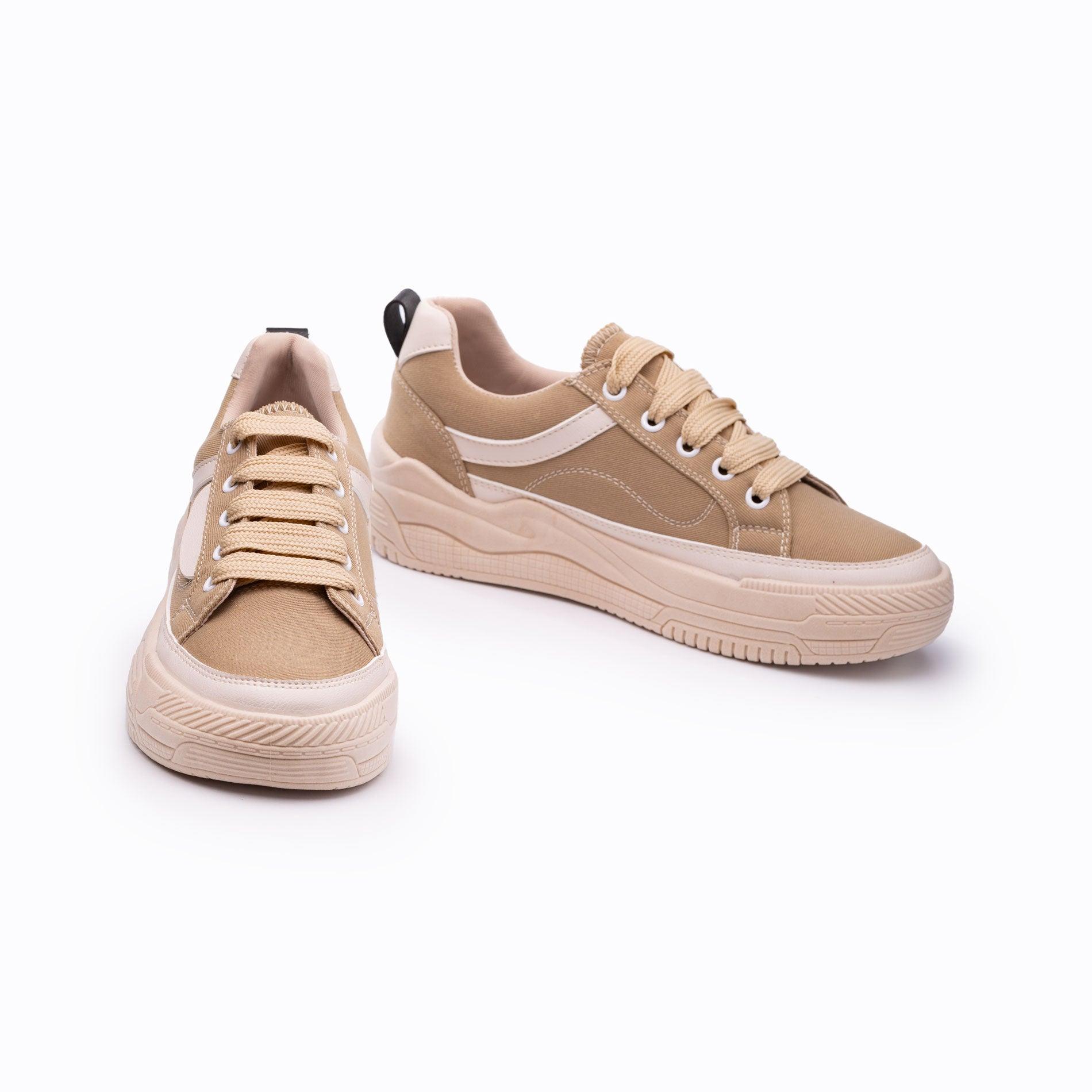 ZAPATILLAS URBANAS MUJER DROZEN CAQUI - 5