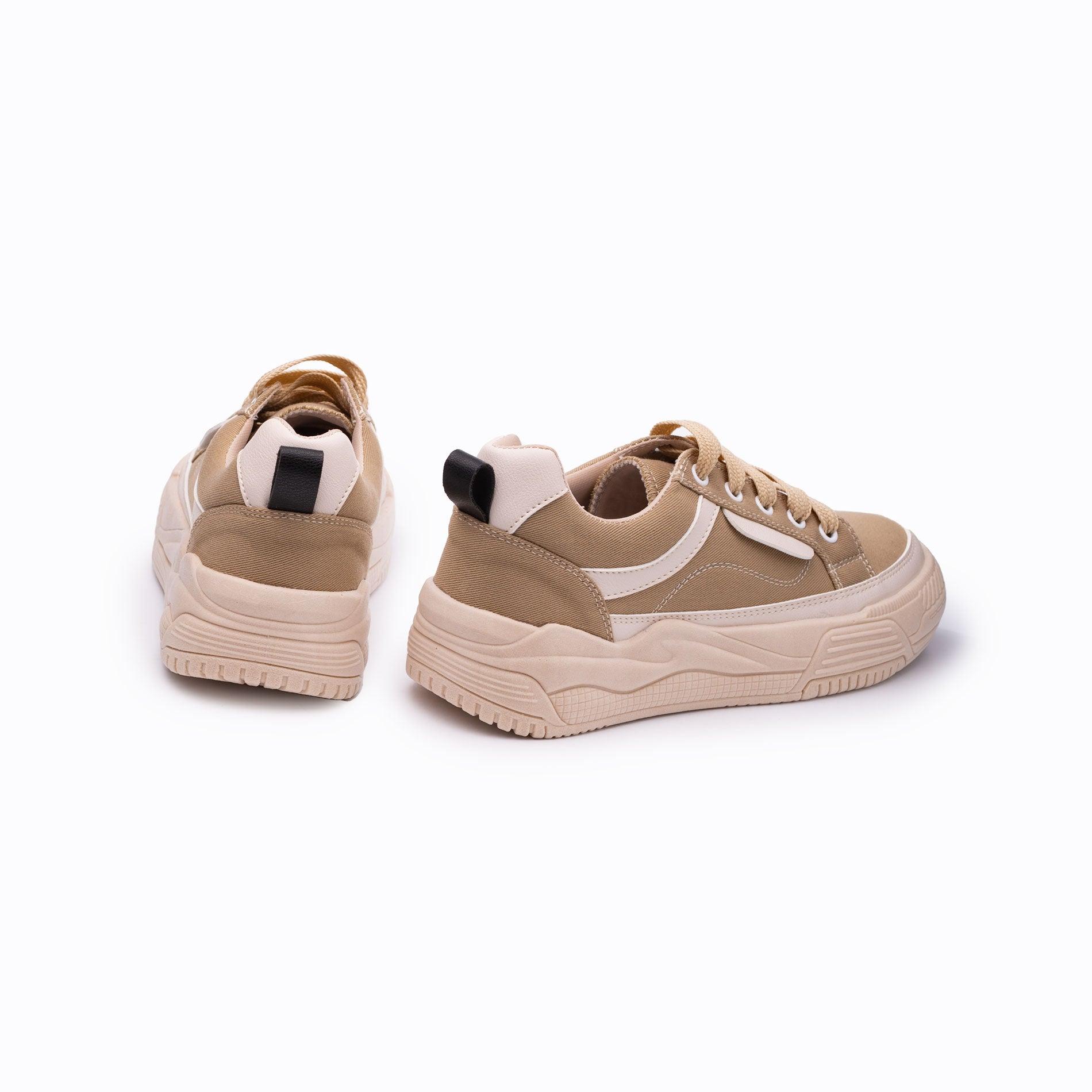 ZAPATILLAS URBANAS MUJER DROZEN CAQUI - 6
