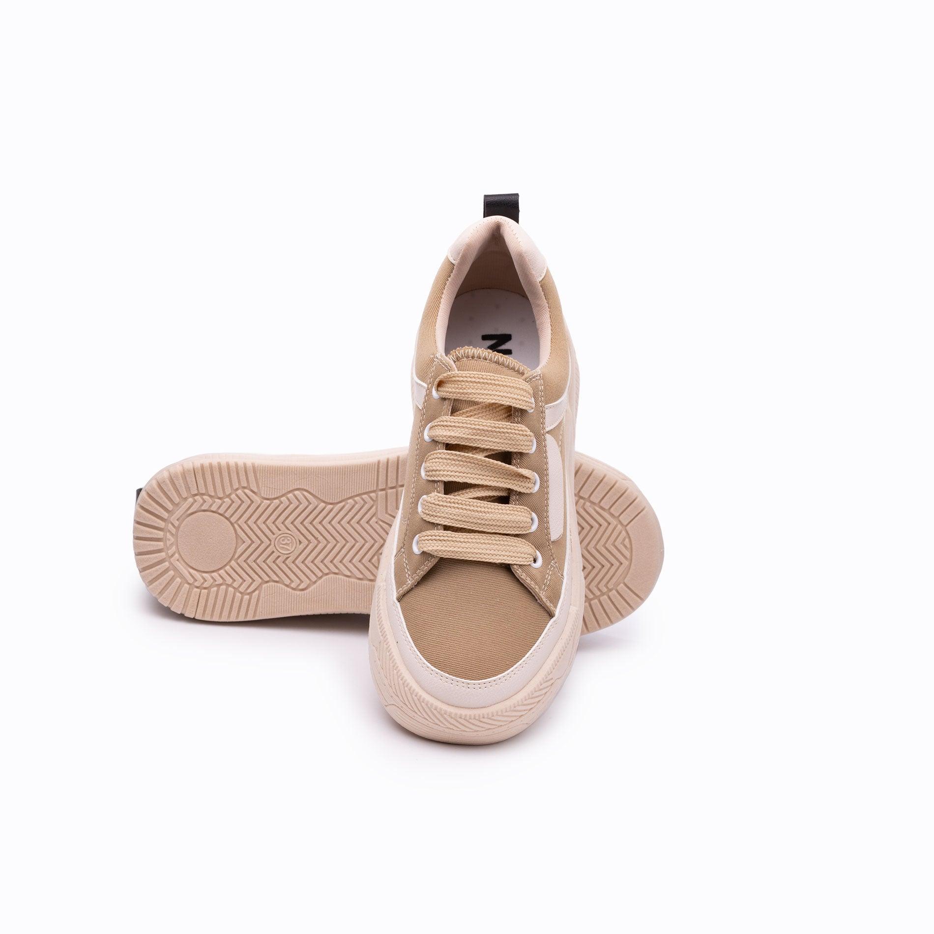 ZAPATILLAS URBANAS MUJER DROZEN CAQUI - 7