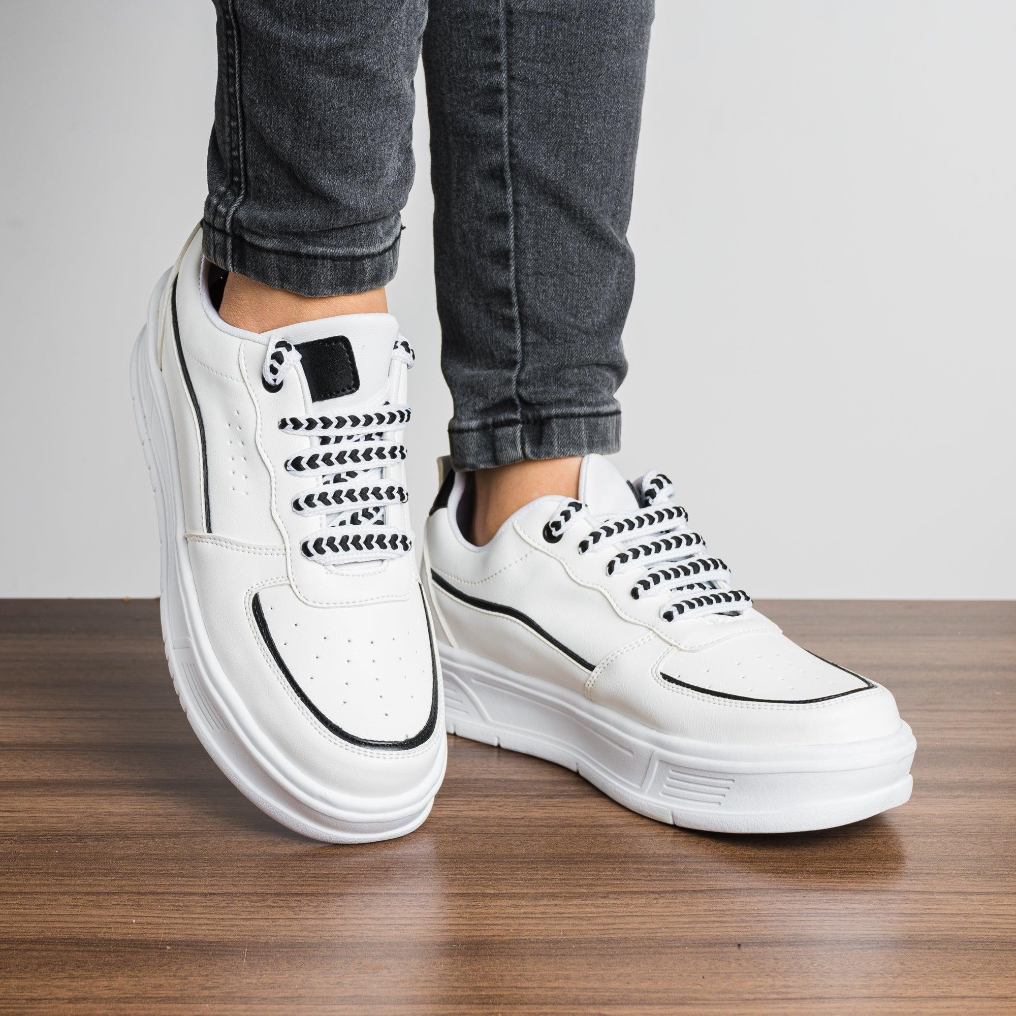 ZAPATILLAS URBANAS MUJER ALINA NEGRO - 1